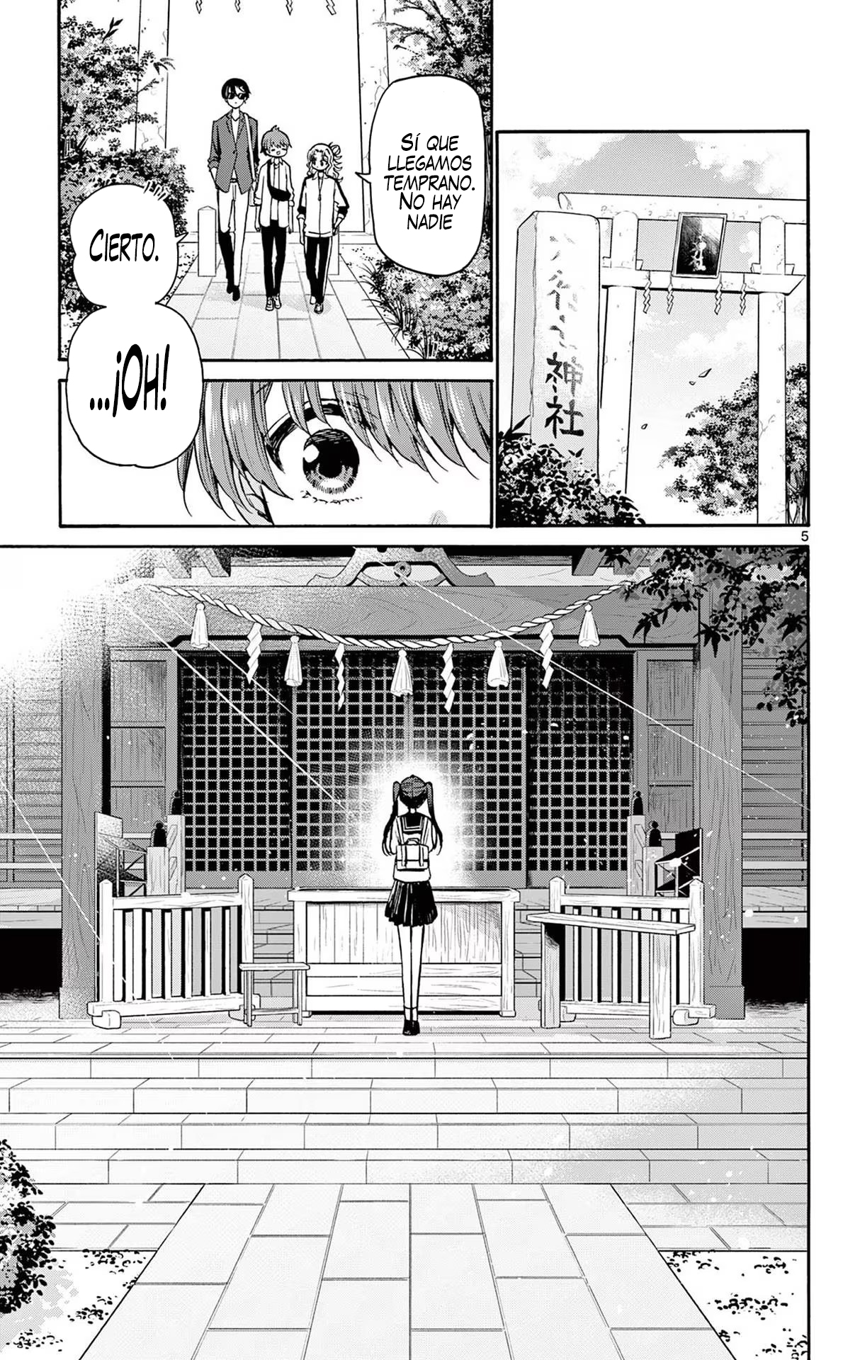 Read Mikadono Sanshimai wa Angai, Choroi ES Manga Online