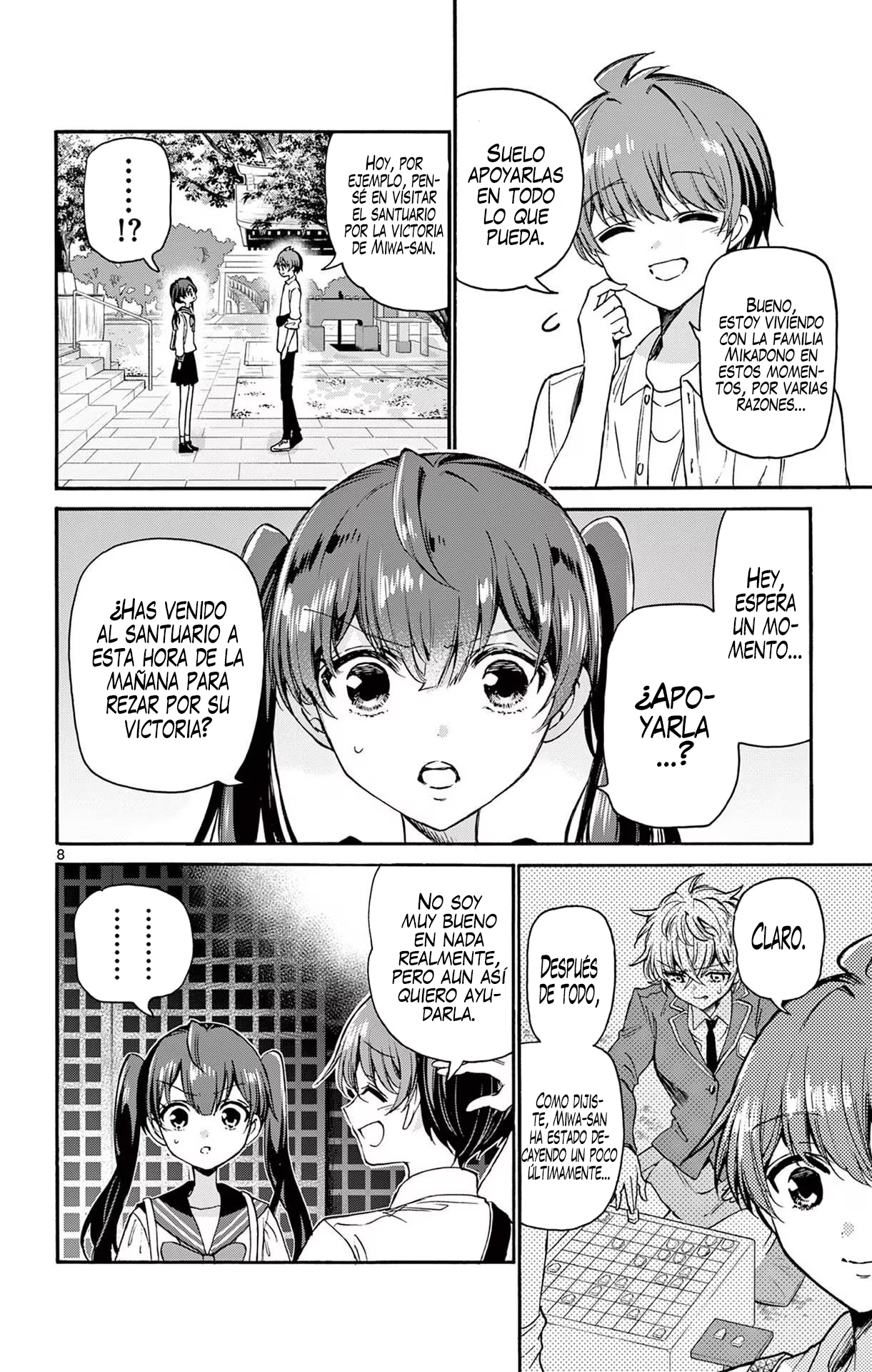 Read Mikadono Sanshimai wa Angai, Choroi ES Manga Online
