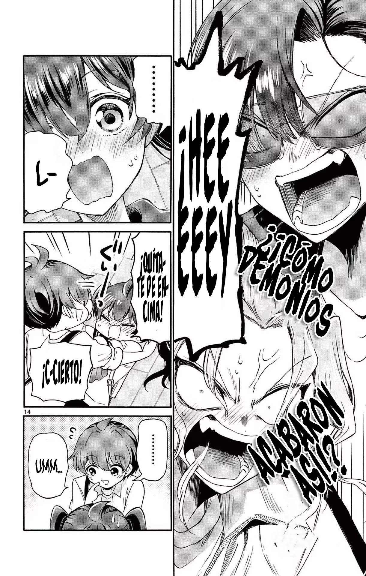 Read Mikadono Sanshimai wa Angai, Choroi ES Manga Online