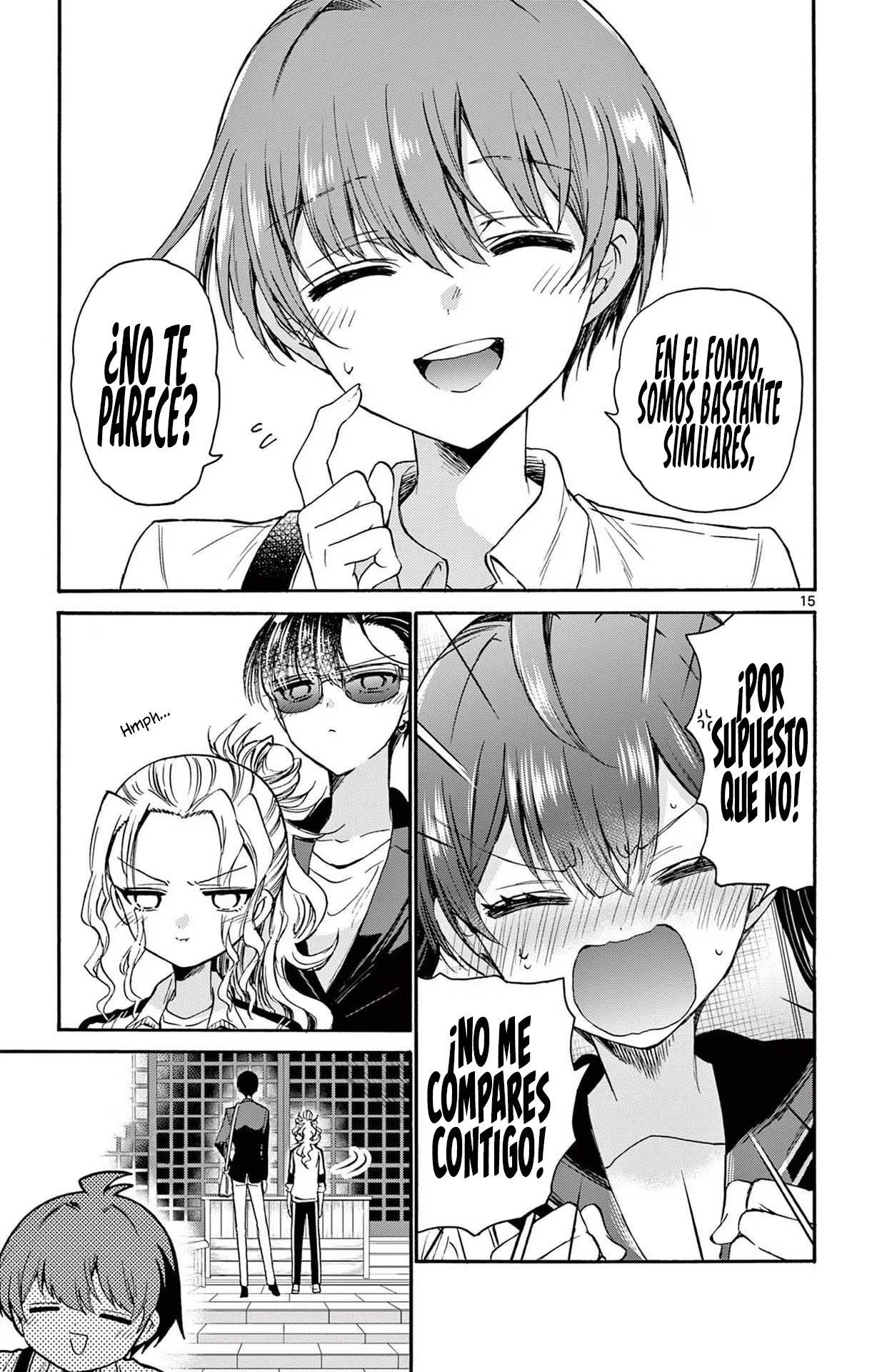 Read Mikadono Sanshimai wa Angai, Choroi ES Manga Online