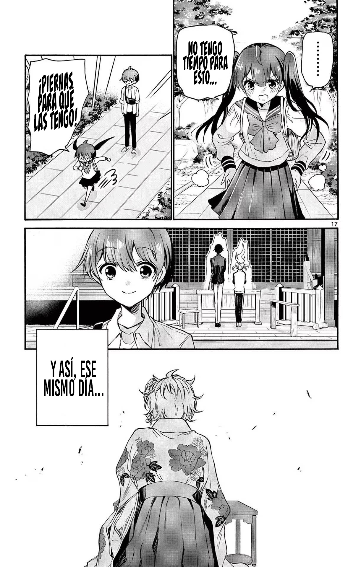 Read Mikadono Sanshimai wa Angai, Choroi ES Manga Online