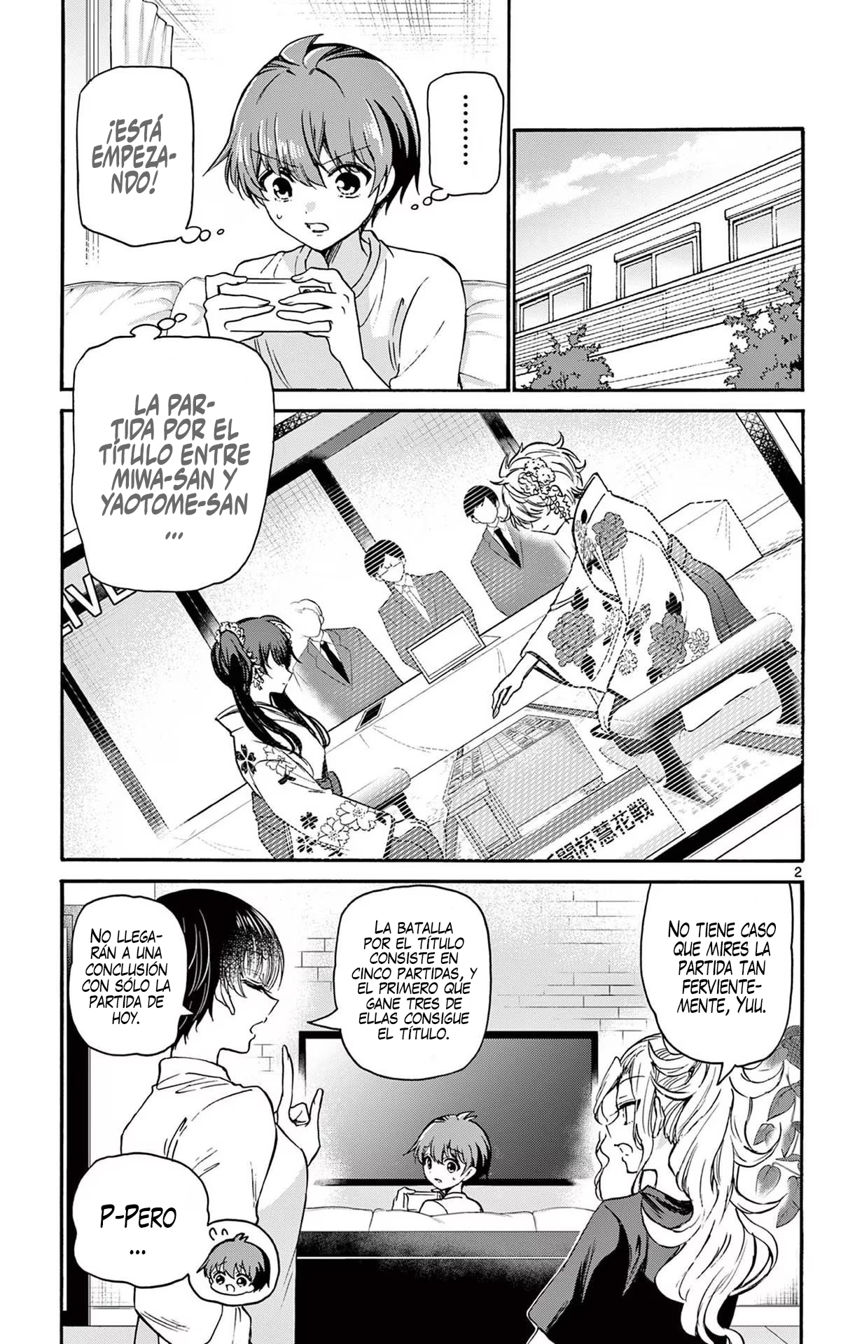 Read Mikadono Sanshimai wa Angai, Choroi ES Manga Online