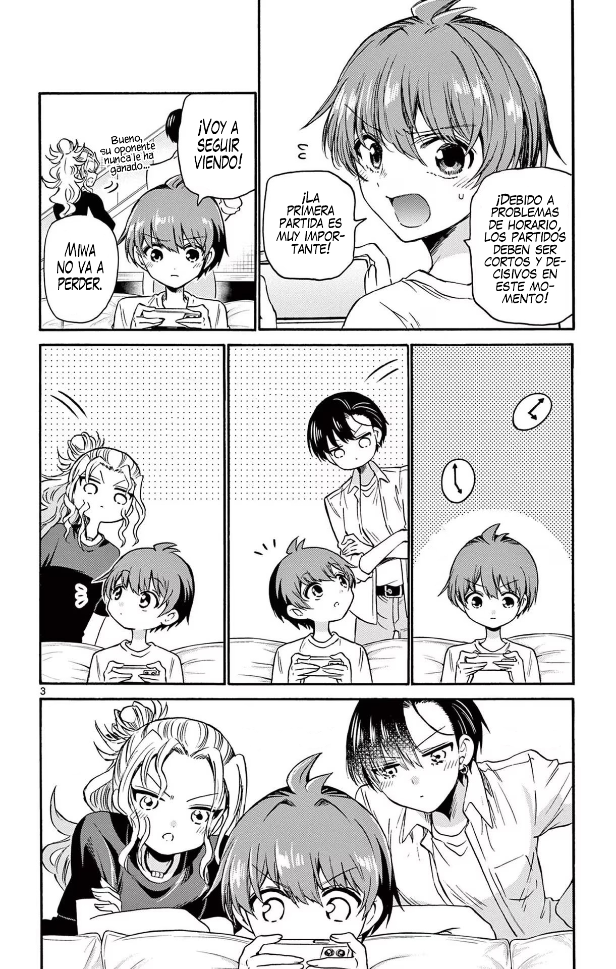 Read Mikadono Sanshimai wa Angai, Choroi ES Manga Online