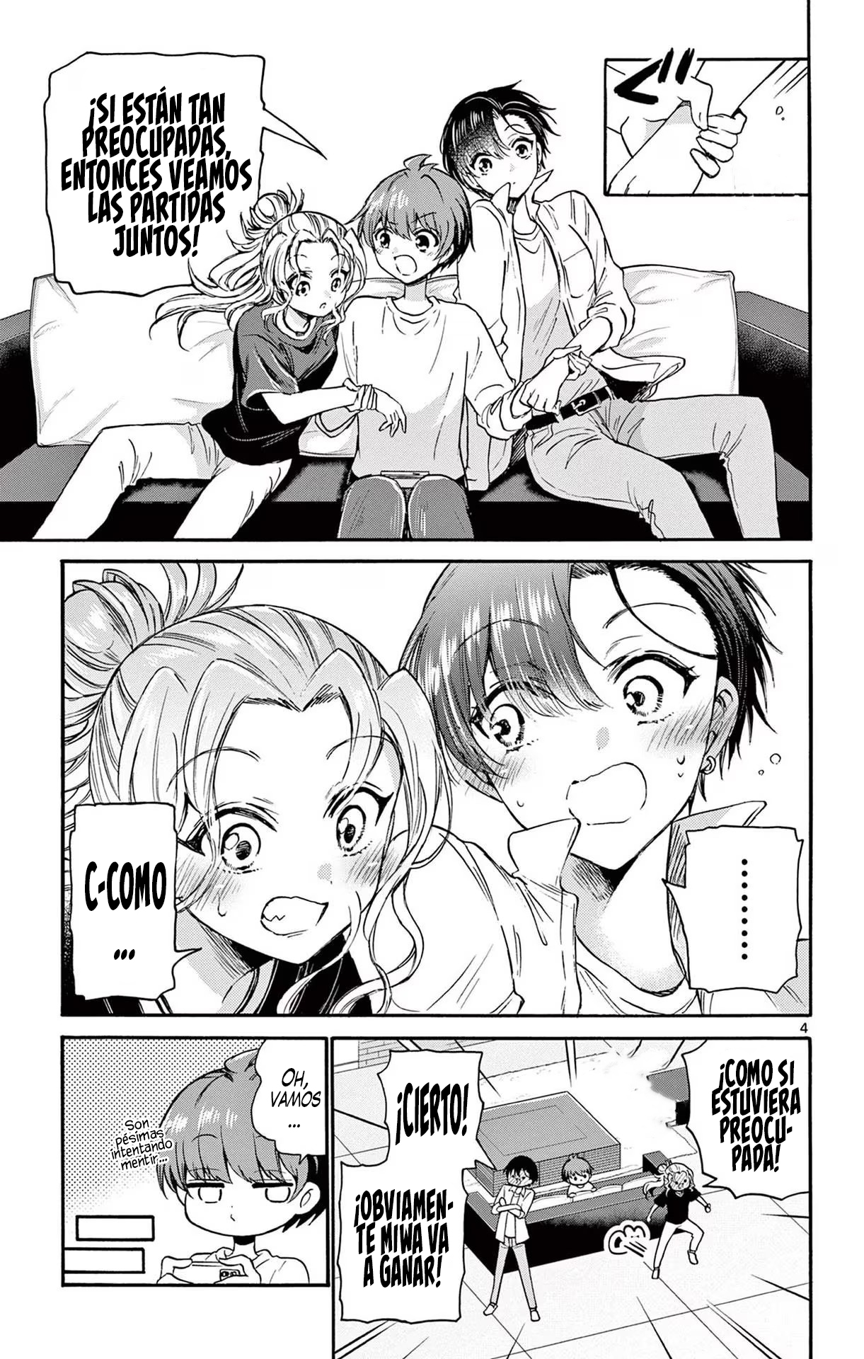 Read Mikadono Sanshimai wa Angai, Choroi ES Manga Online