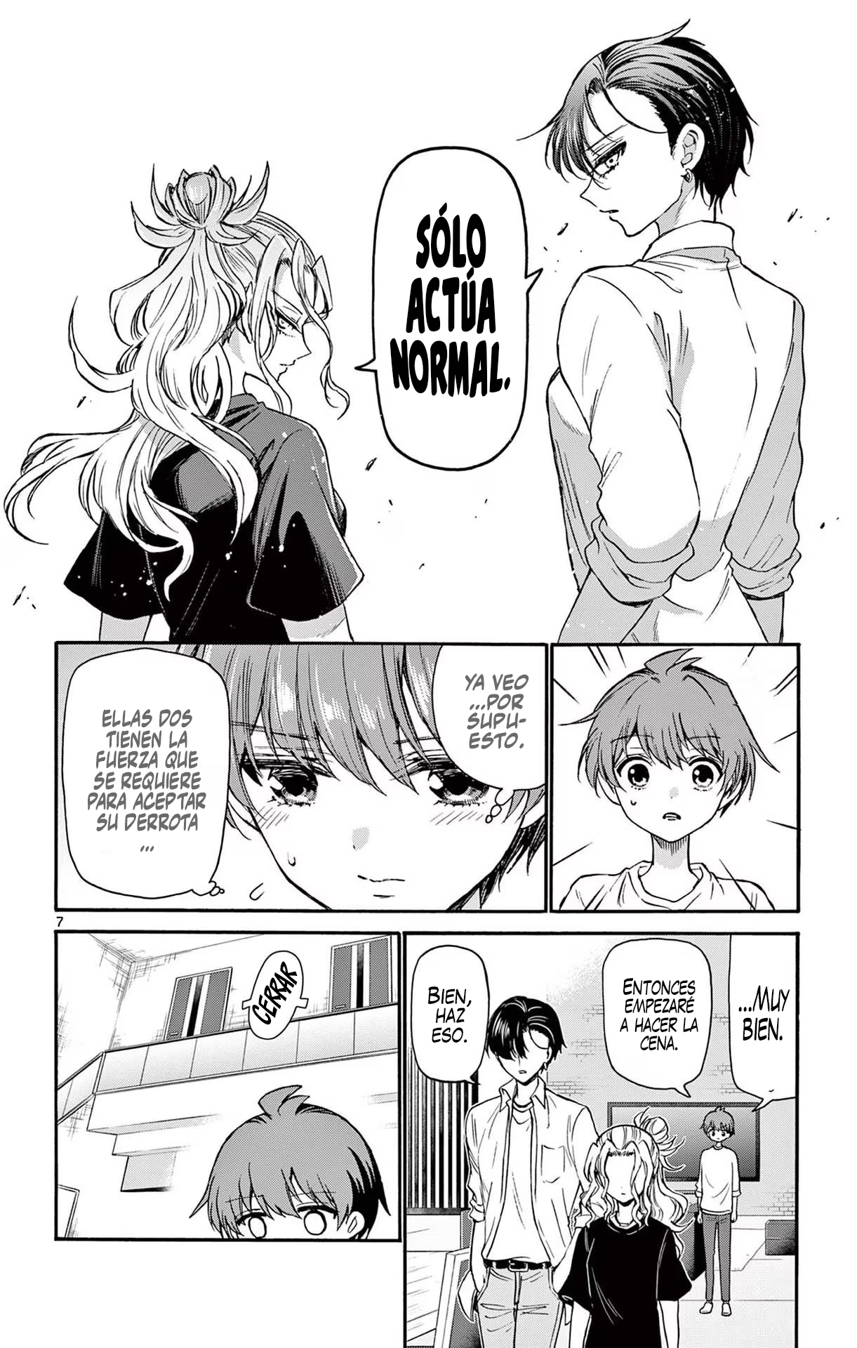 Read Mikadono Sanshimai wa Angai, Choroi ES Manga Online
