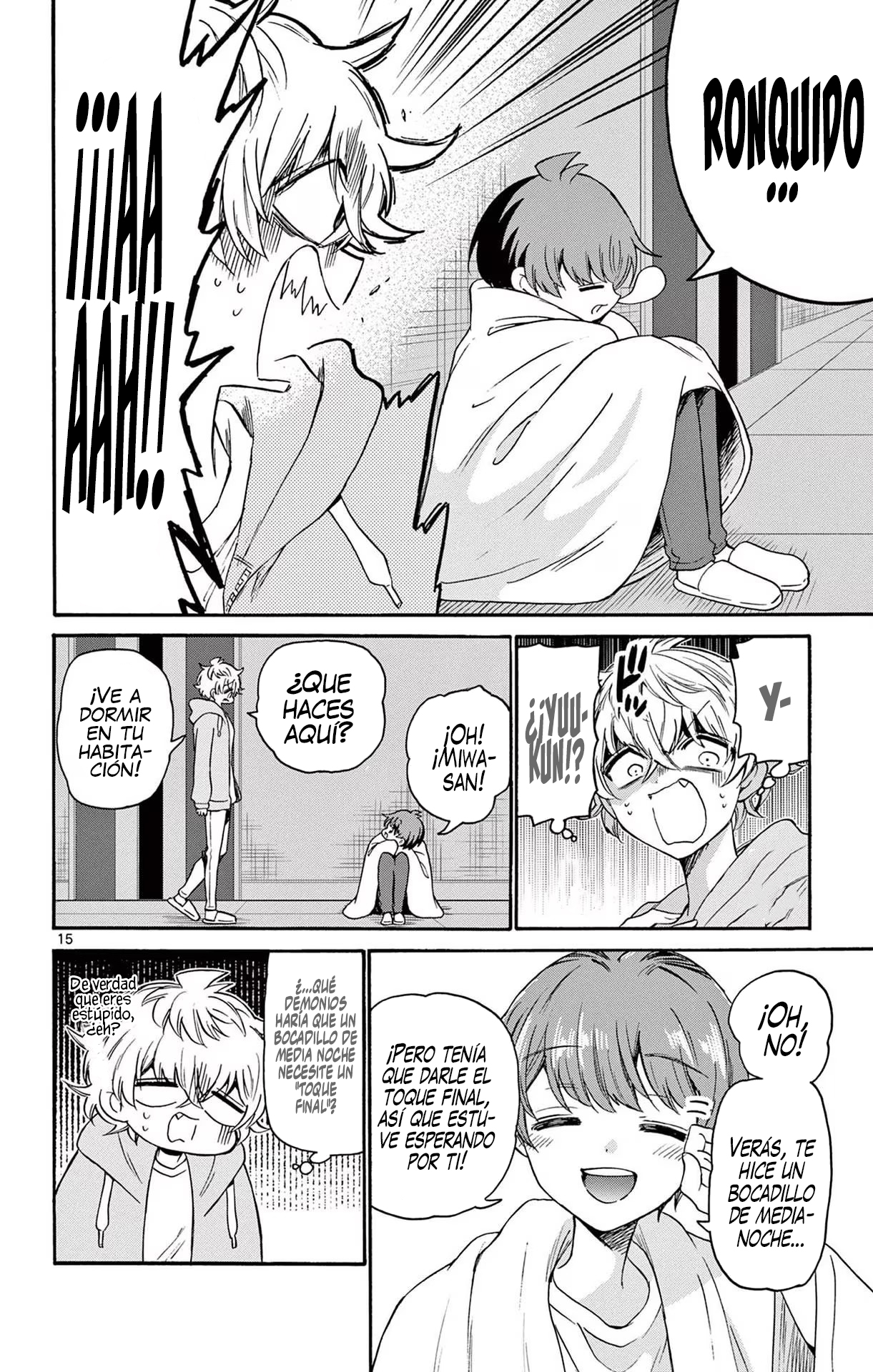 Read Mikadono Sanshimai wa Angai, Choroi ES Manga Online