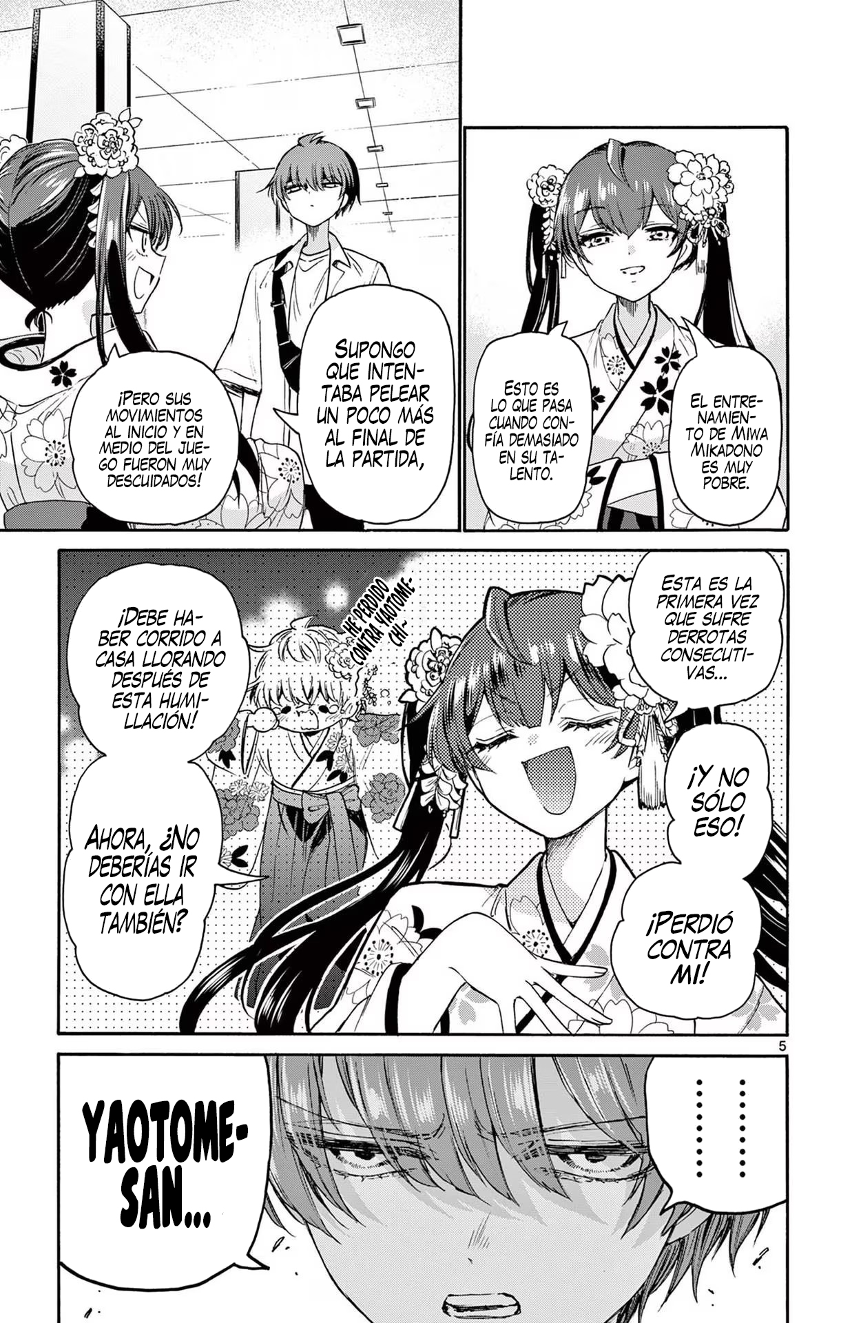 Read Mikadono Sanshimai wa Angai, Choroi ES Manga Online
