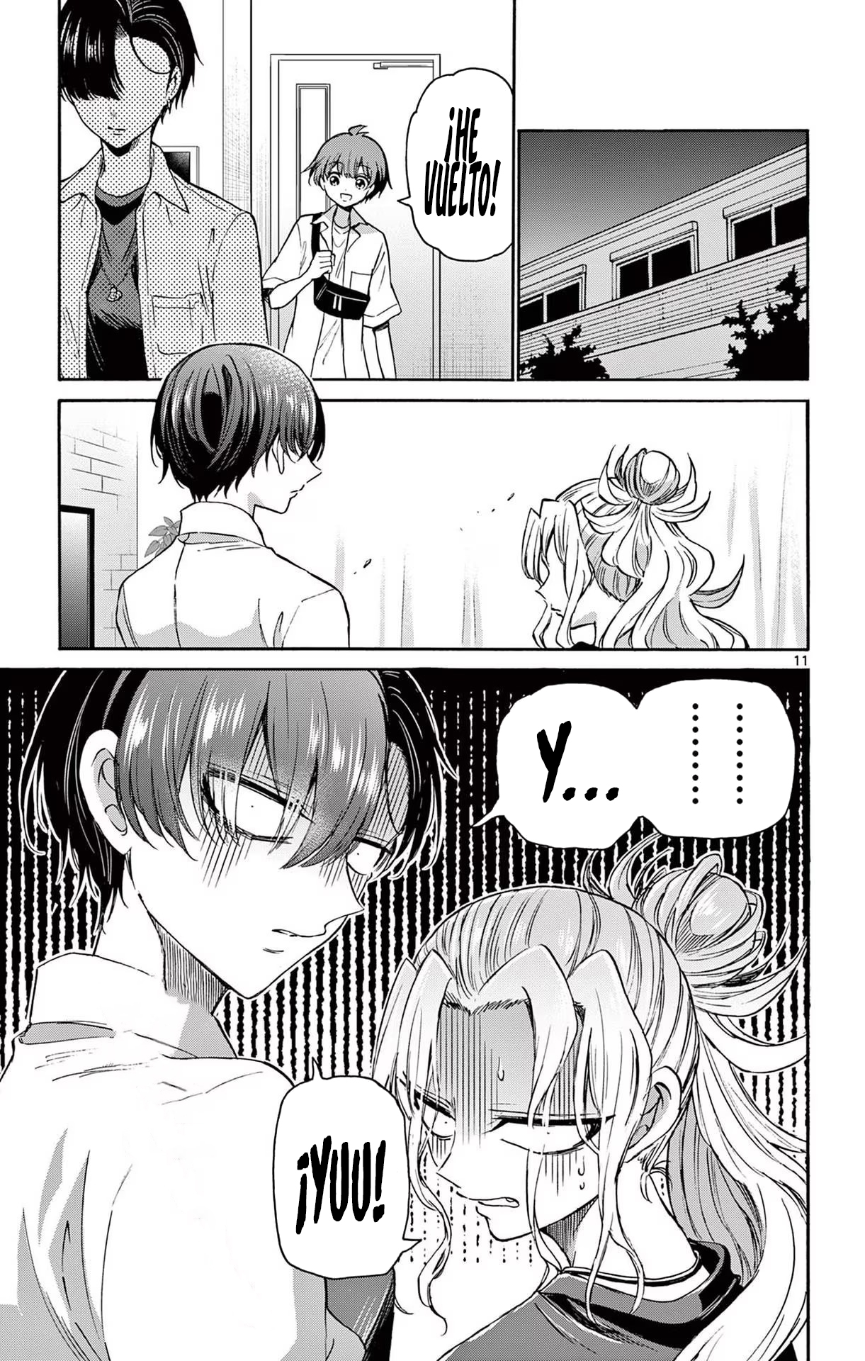 Read Mikadono Sanshimai wa Angai, Choroi ES Manga Online