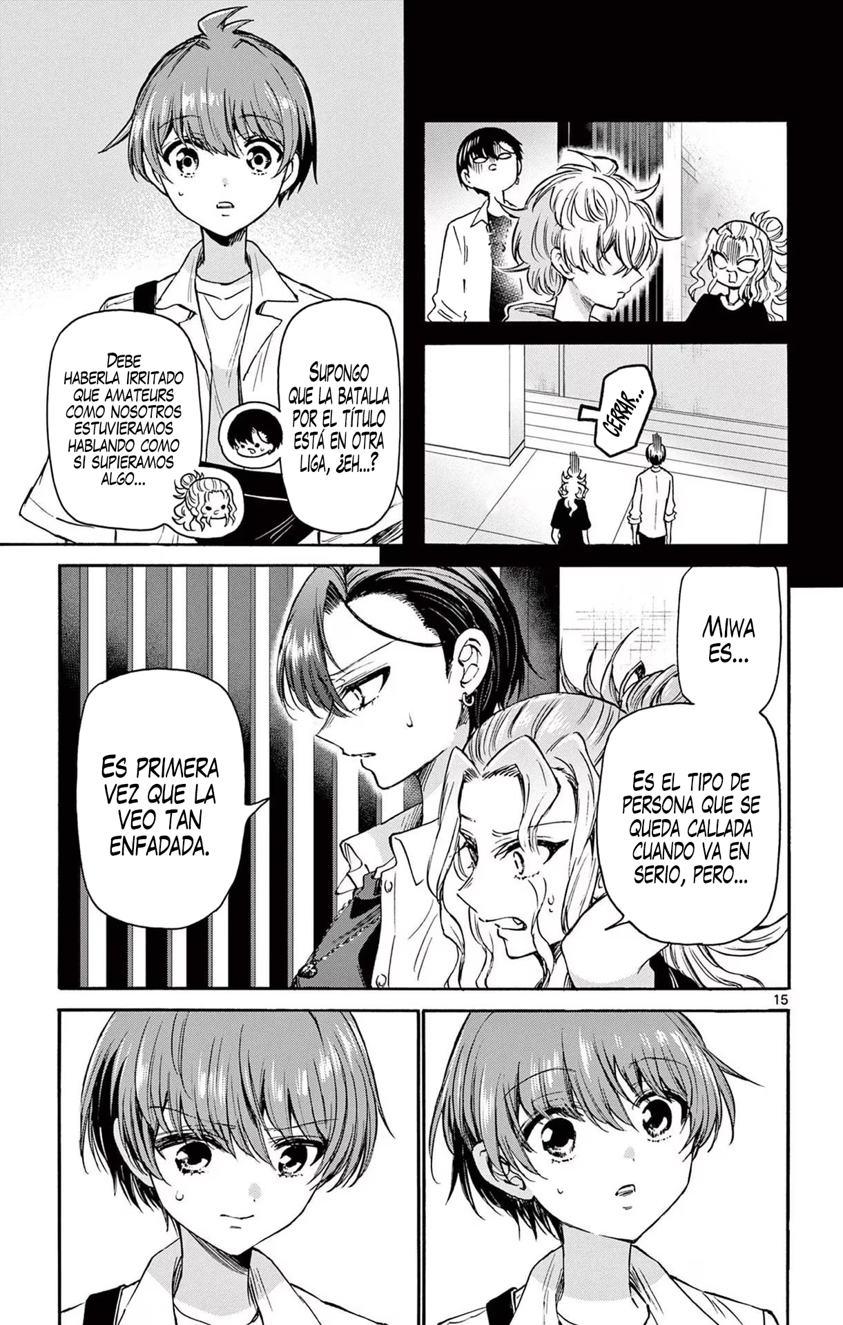 Read Mikadono Sanshimai wa Angai, Choroi ES Manga Online