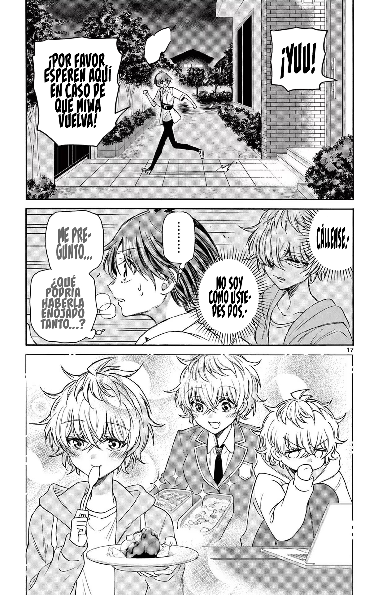 Read Mikadono Sanshimai wa Angai, Choroi ES Manga Online