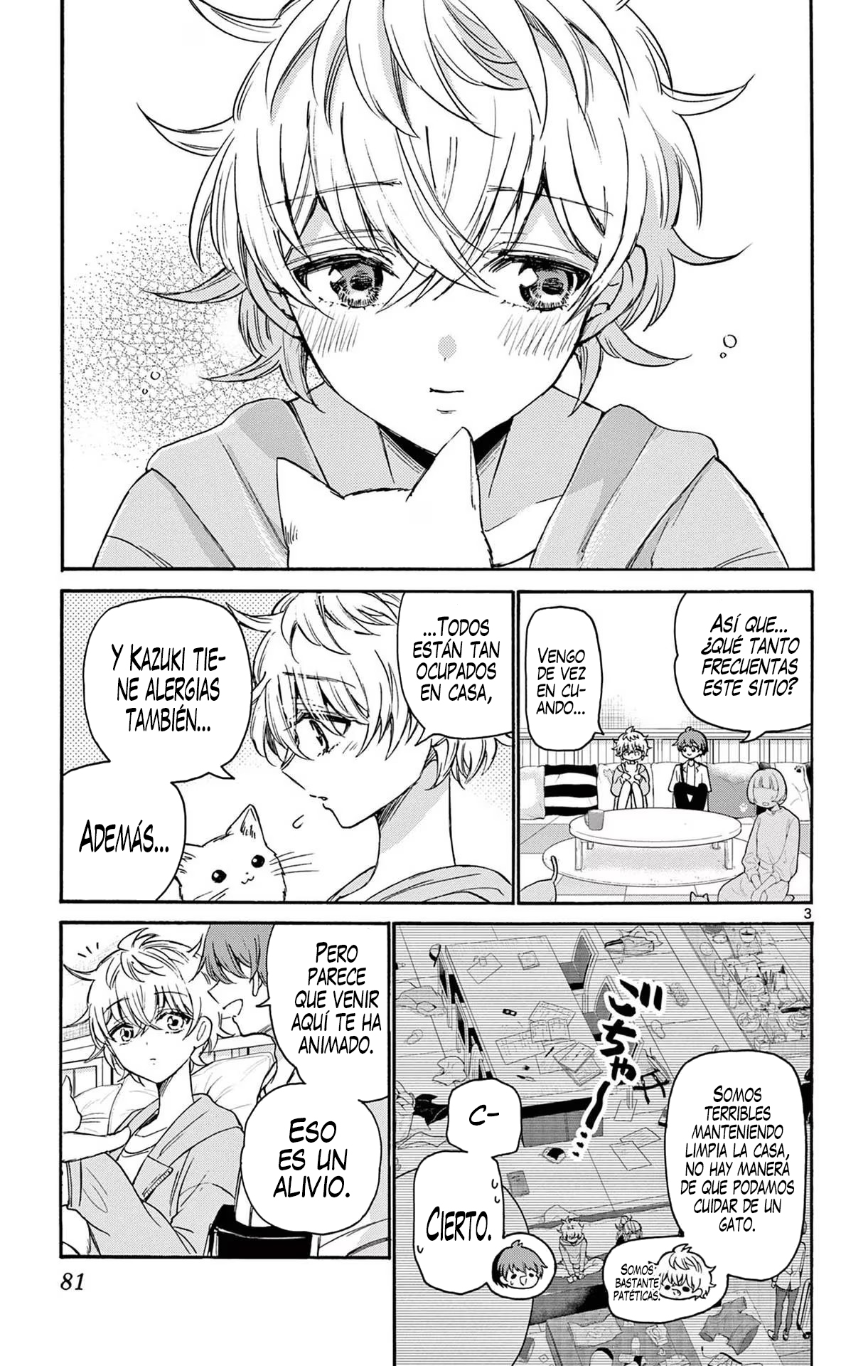 Read Mikadono Sanshimai wa Angai, Choroi ES Manga Online