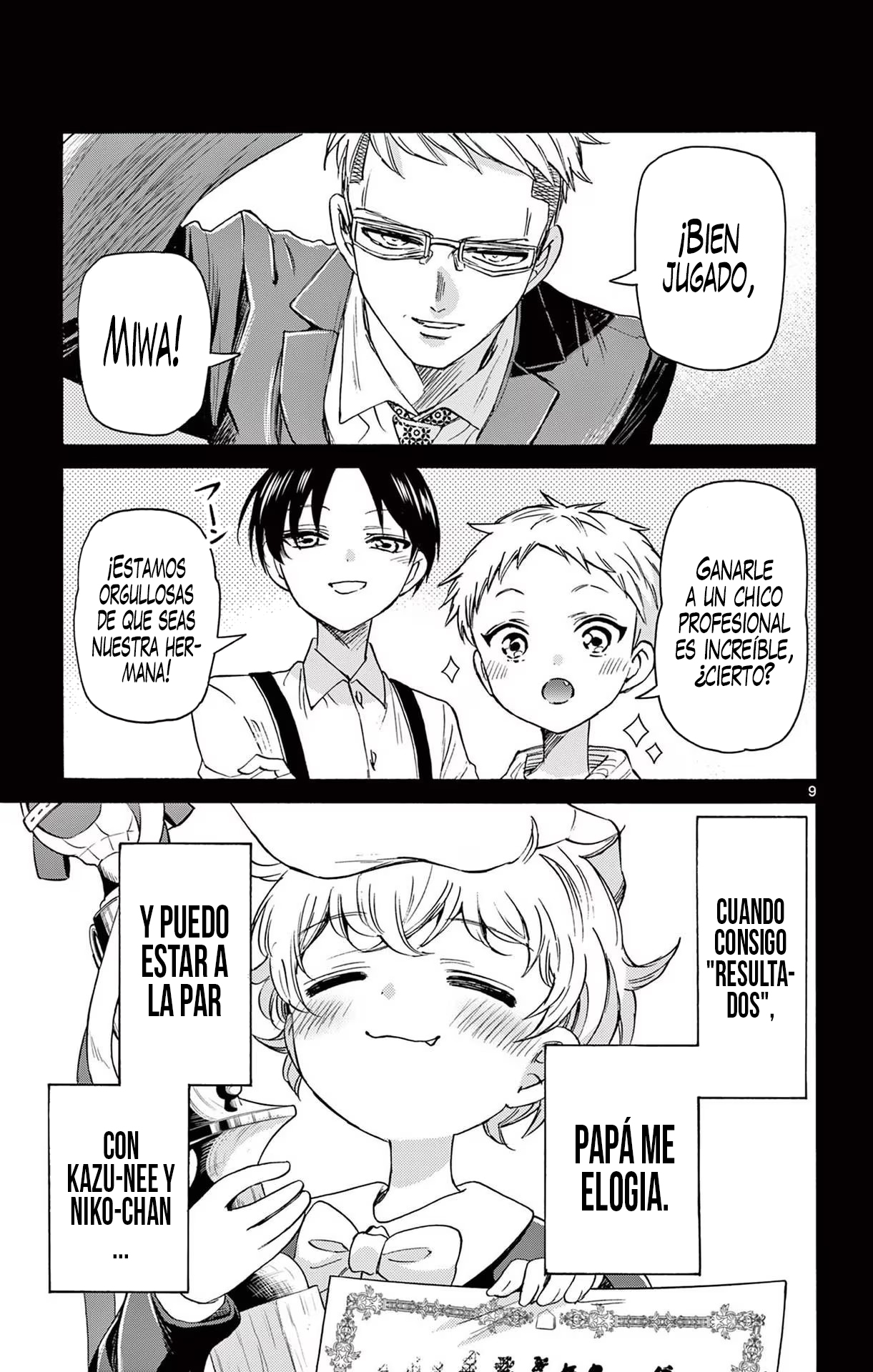 Read Mikadono Sanshimai wa Angai, Choroi ES Manga Online