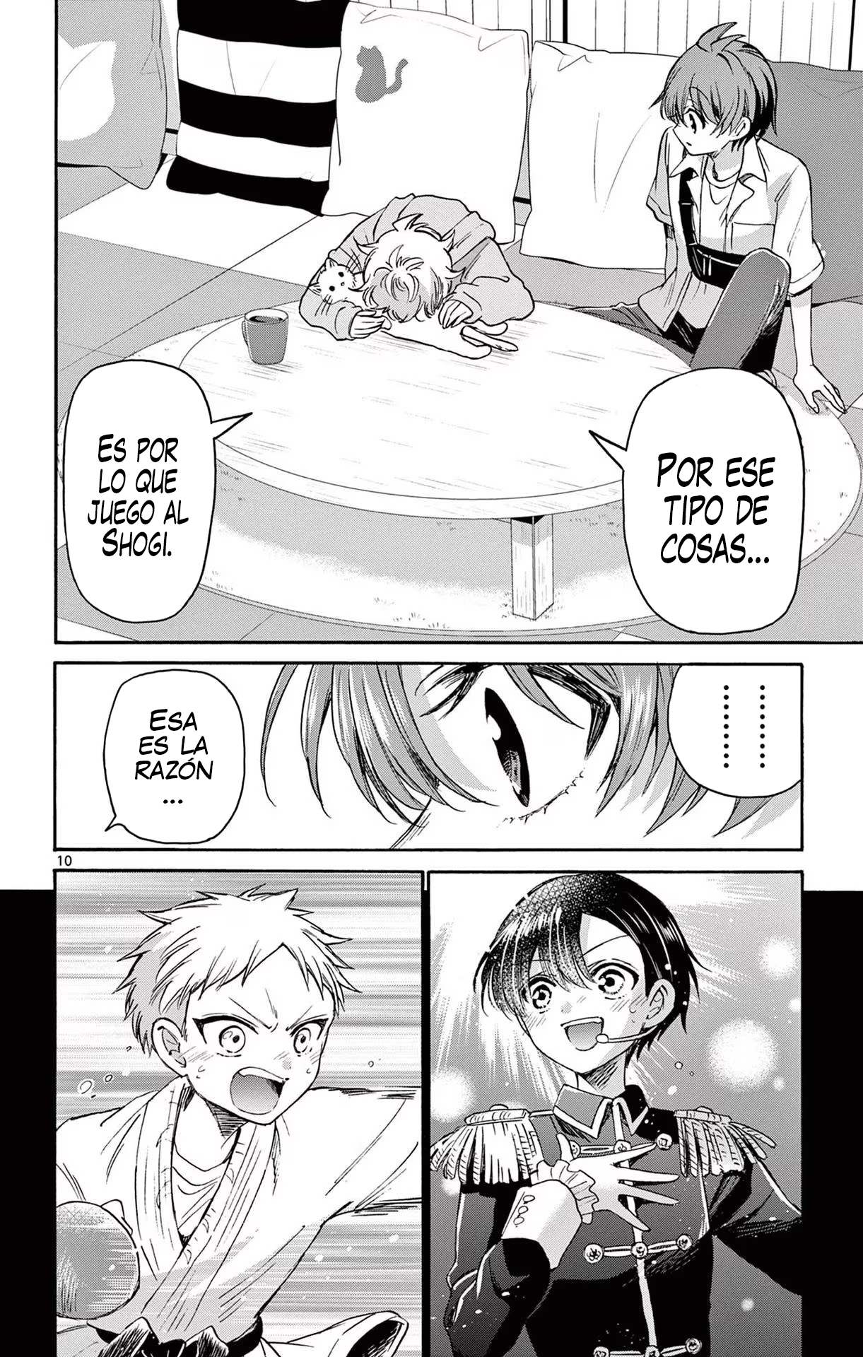 Read Mikadono Sanshimai wa Angai, Choroi ES Manga Online