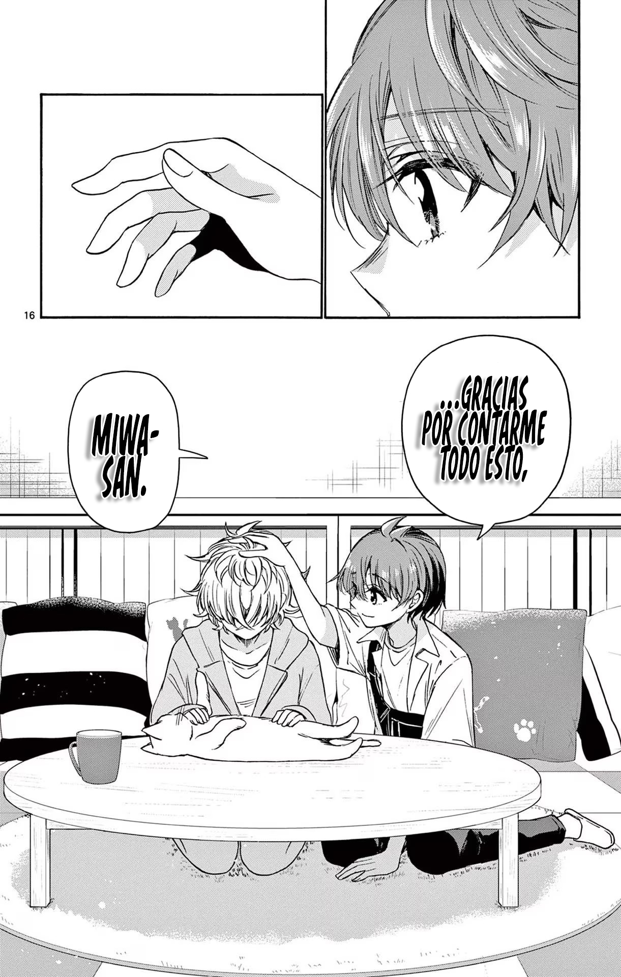 Read Mikadono Sanshimai wa Angai, Choroi ES Manga Online