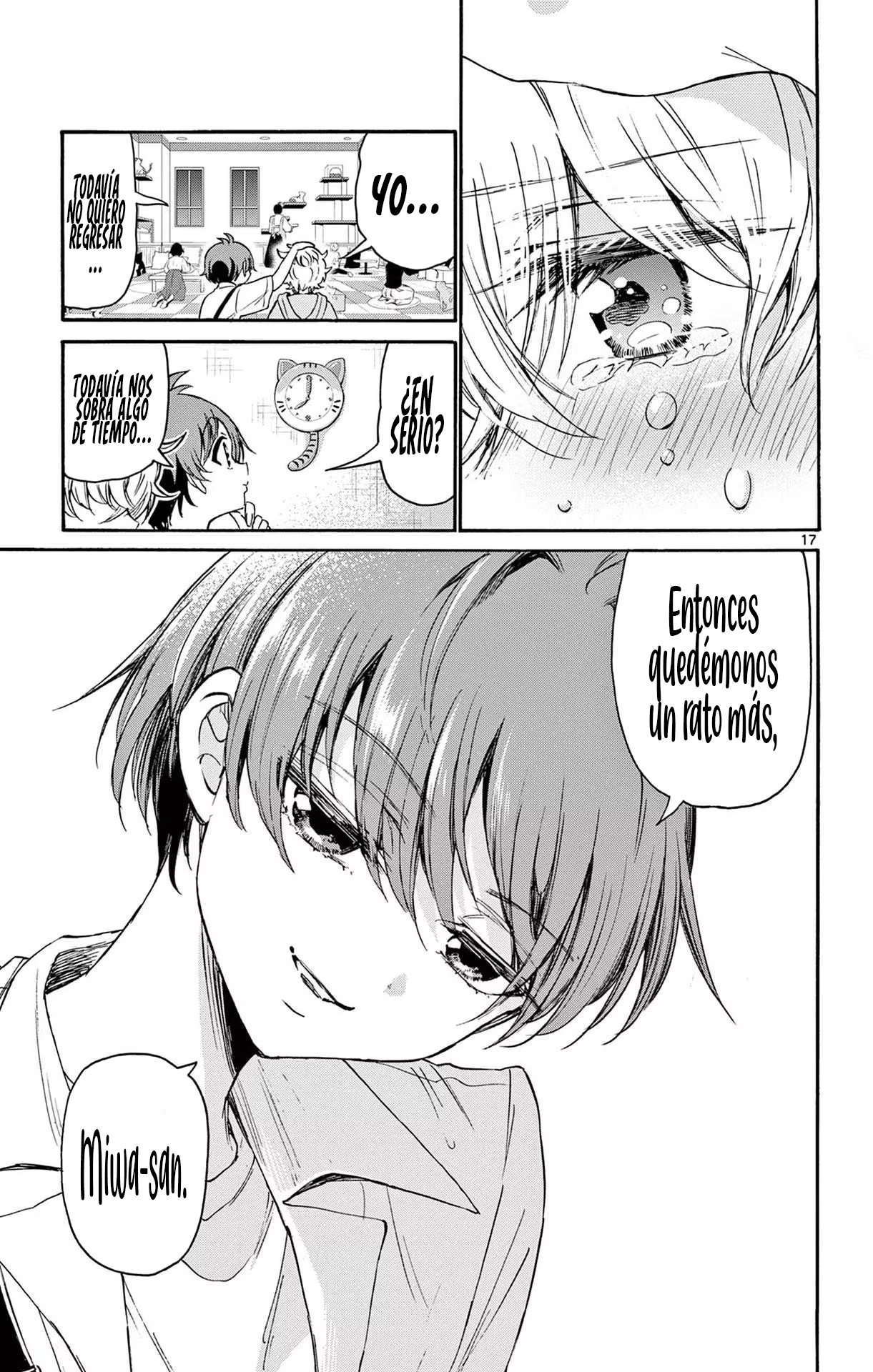 Read Mikadono Sanshimai wa Angai, Choroi ES Manga Online
