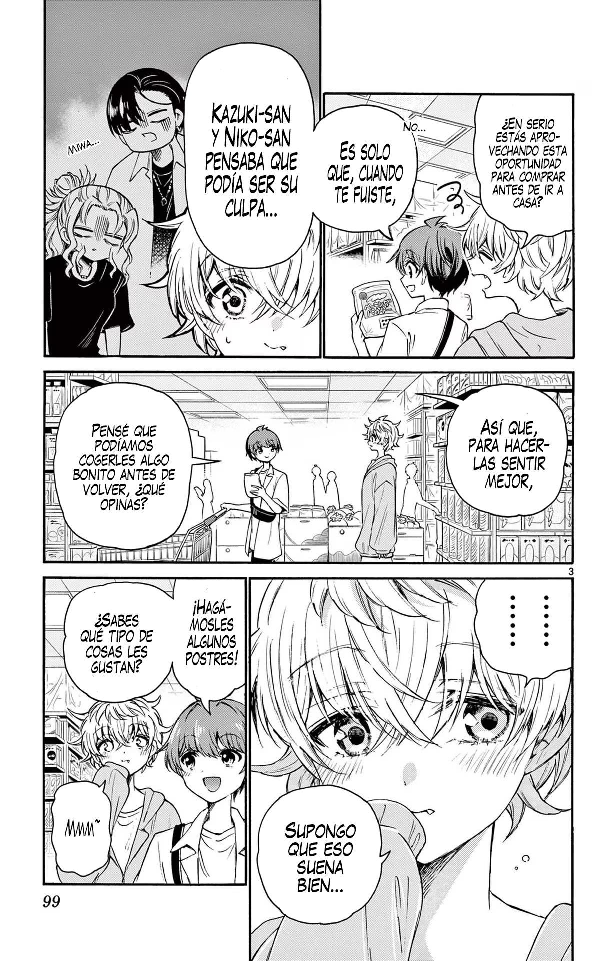 Read Mikadono Sanshimai wa Angai, Choroi ES Manga Online