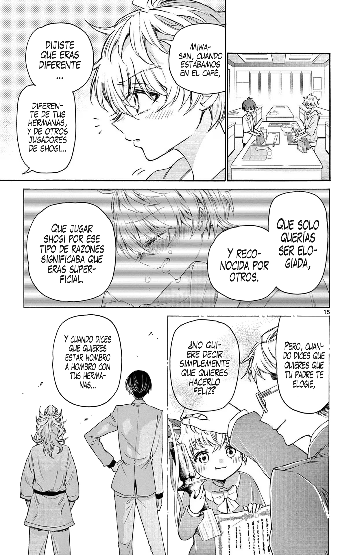 Read Mikadono Sanshimai wa Angai, Choroi ES Manga Online