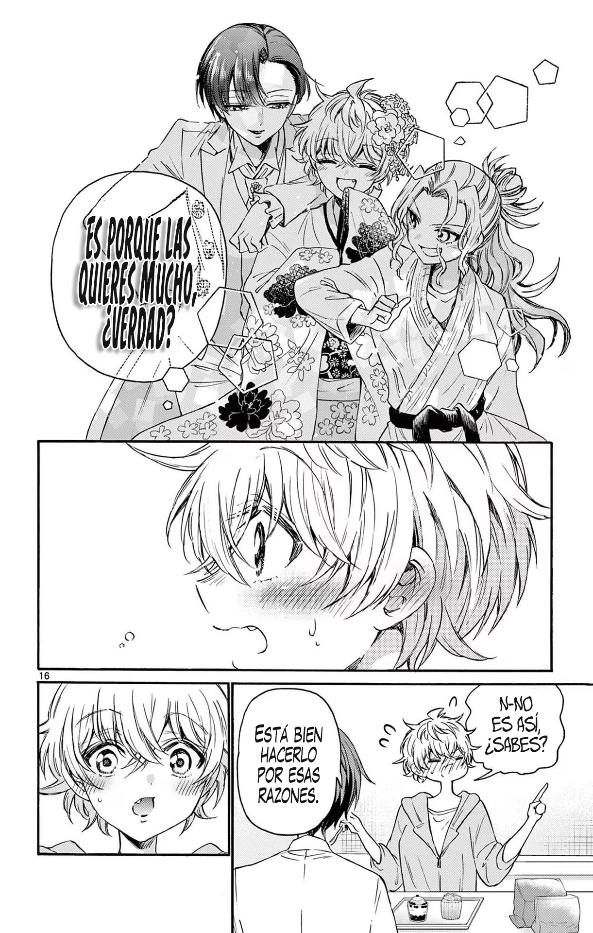 Read Mikadono Sanshimai wa Angai, Choroi ES Manga Online