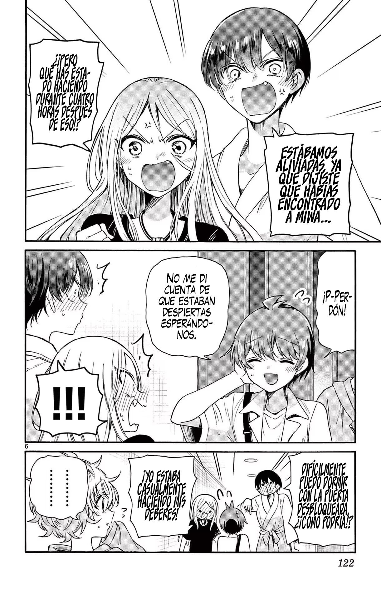 Read Mikadono Sanshimai wa Angai, Choroi ES Manga Online