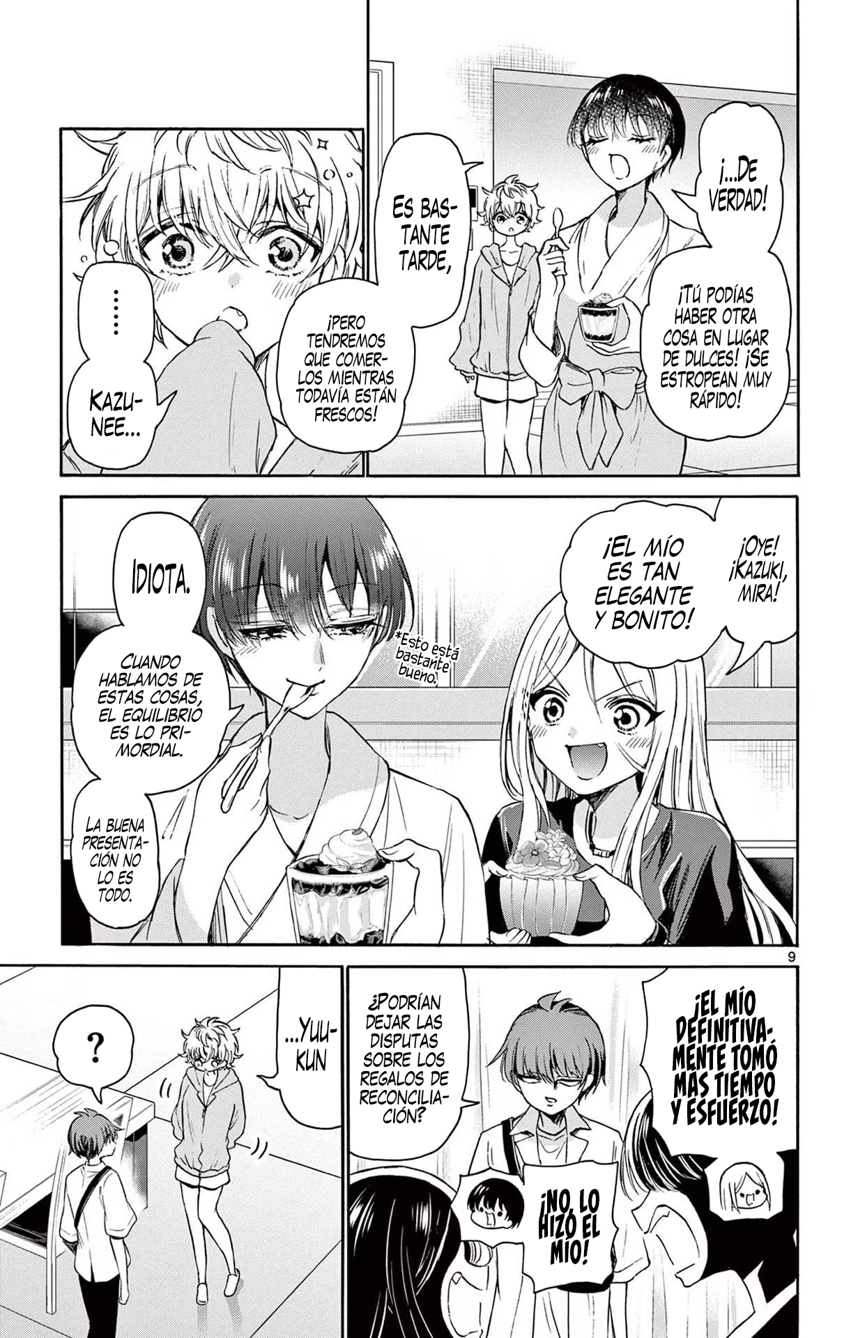 Read Mikadono Sanshimai wa Angai, Choroi ES Manga Online