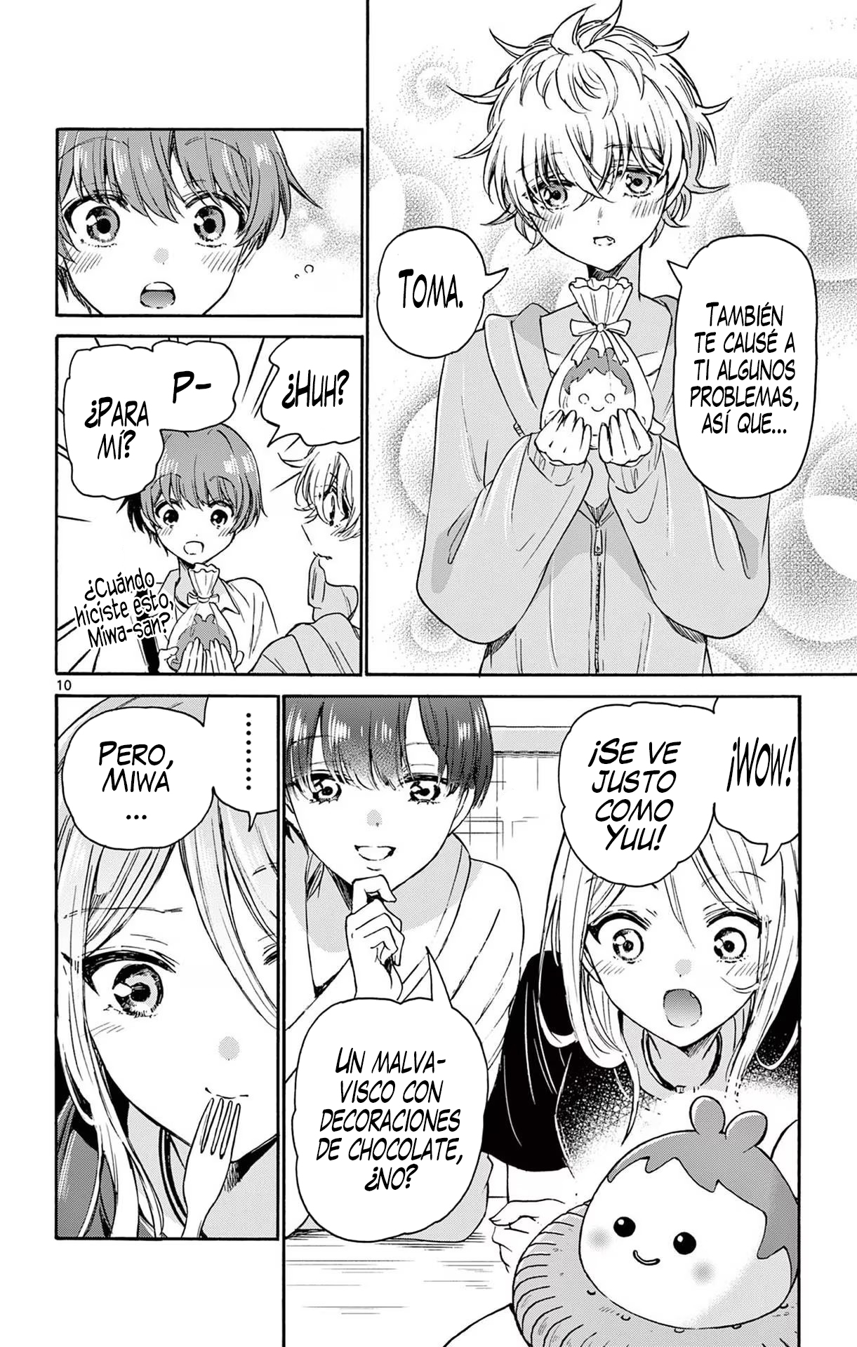 Read Mikadono Sanshimai wa Angai, Choroi ES Manga Online