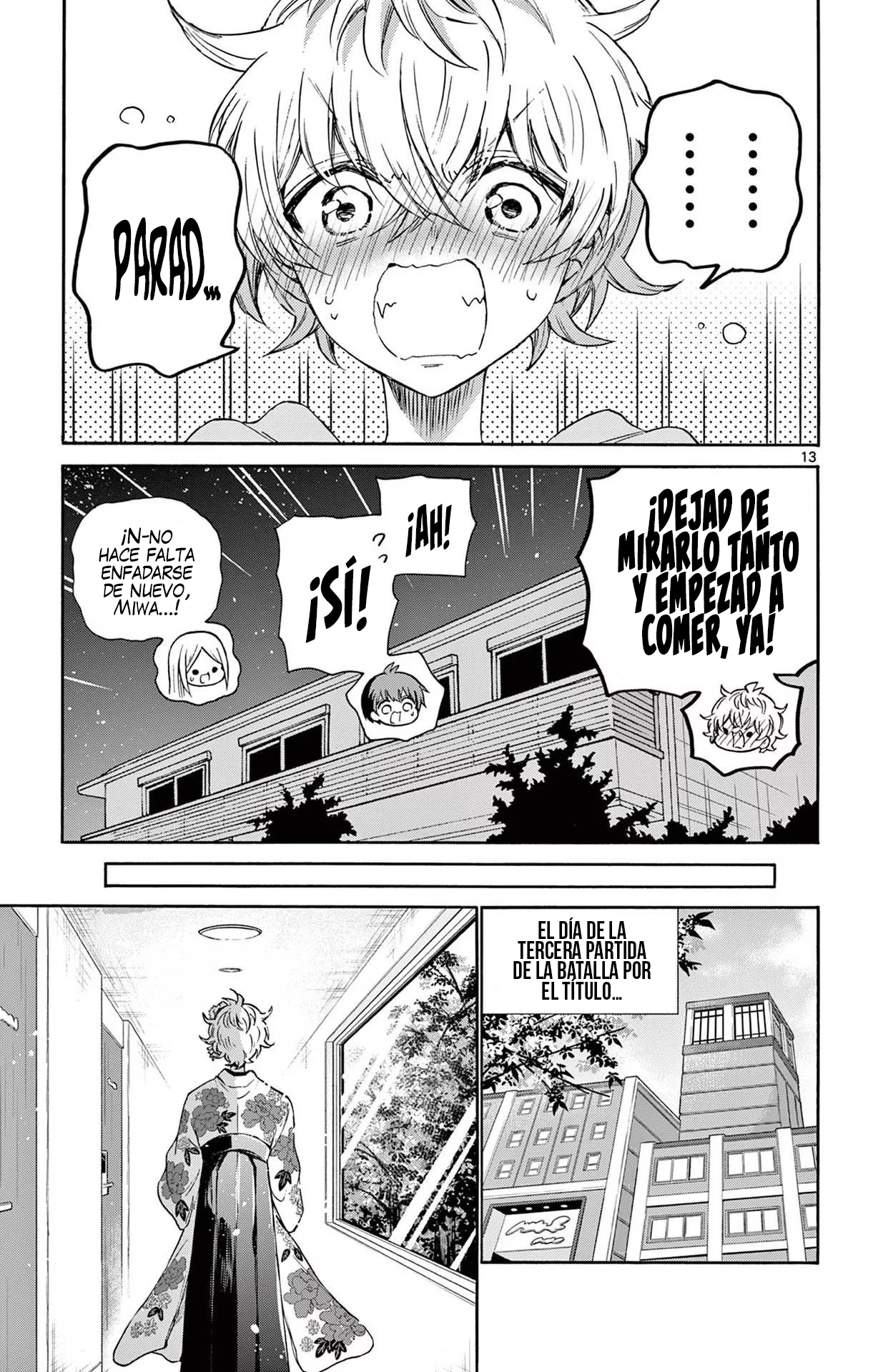 Read Mikadono Sanshimai wa Angai, Choroi ES Manga Online