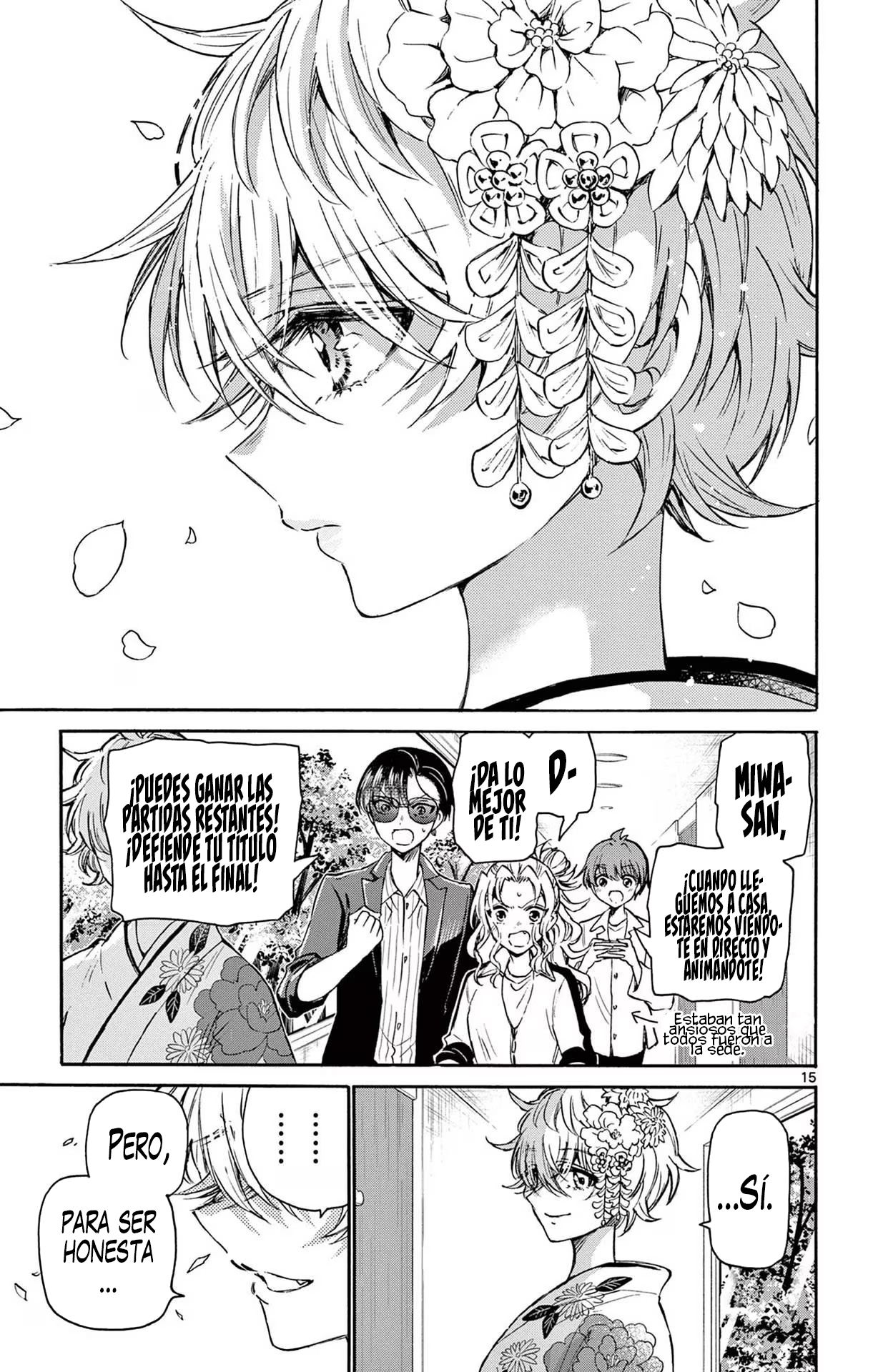 Read Mikadono Sanshimai wa Angai, Choroi ES Manga Online