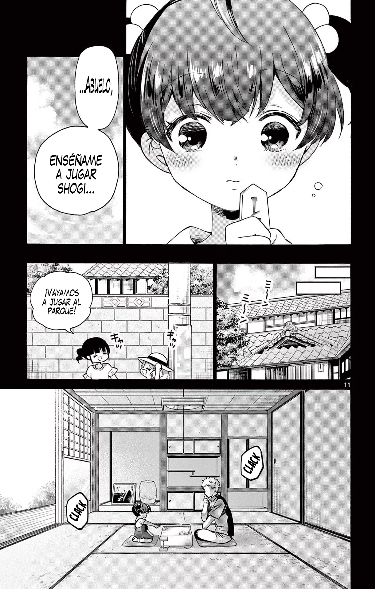 Read Mikadono Sanshimai wa Angai, Choroi ES Manga Online