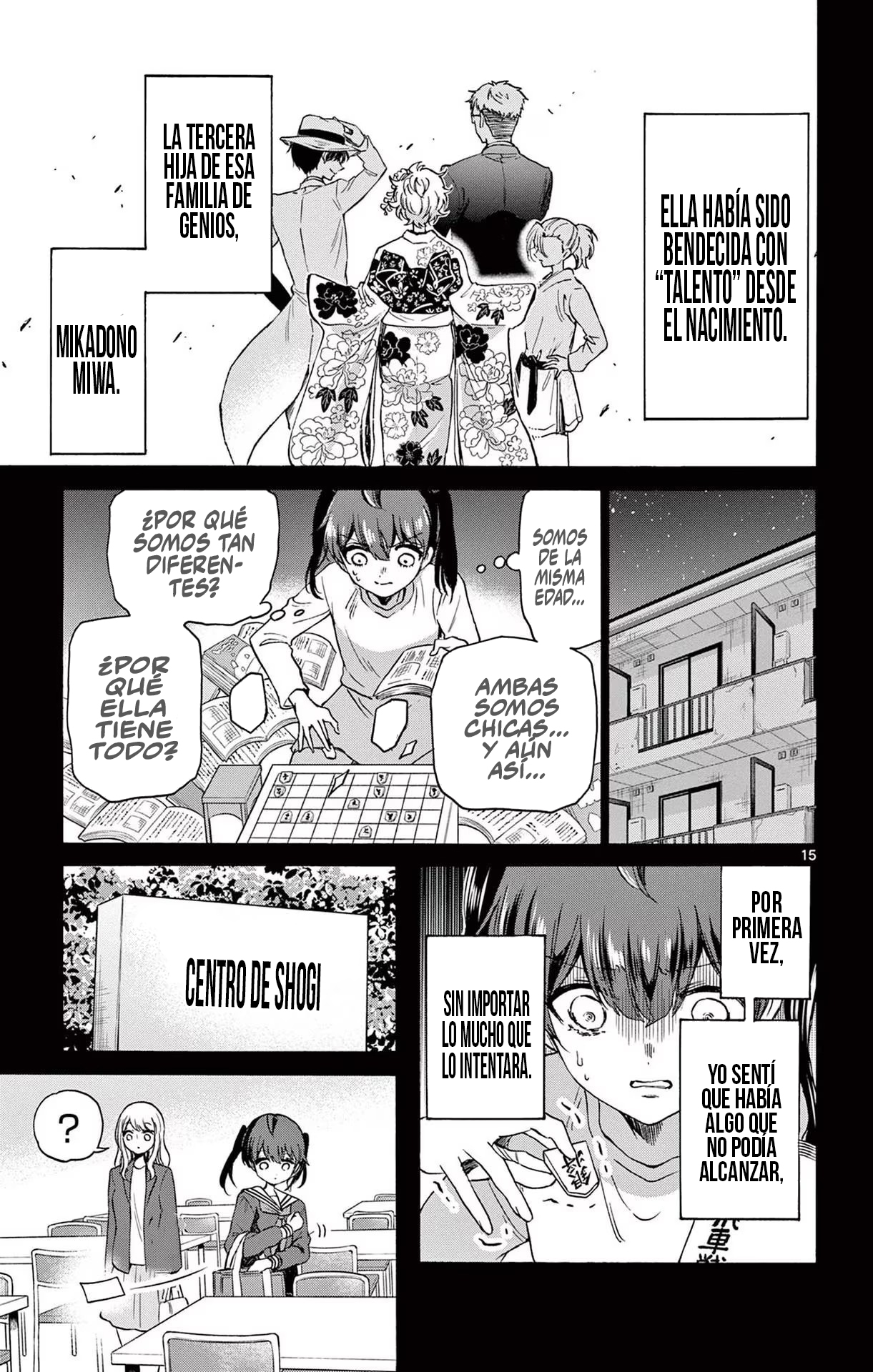 Read Mikadono Sanshimai wa Angai, Choroi ES Manga Online