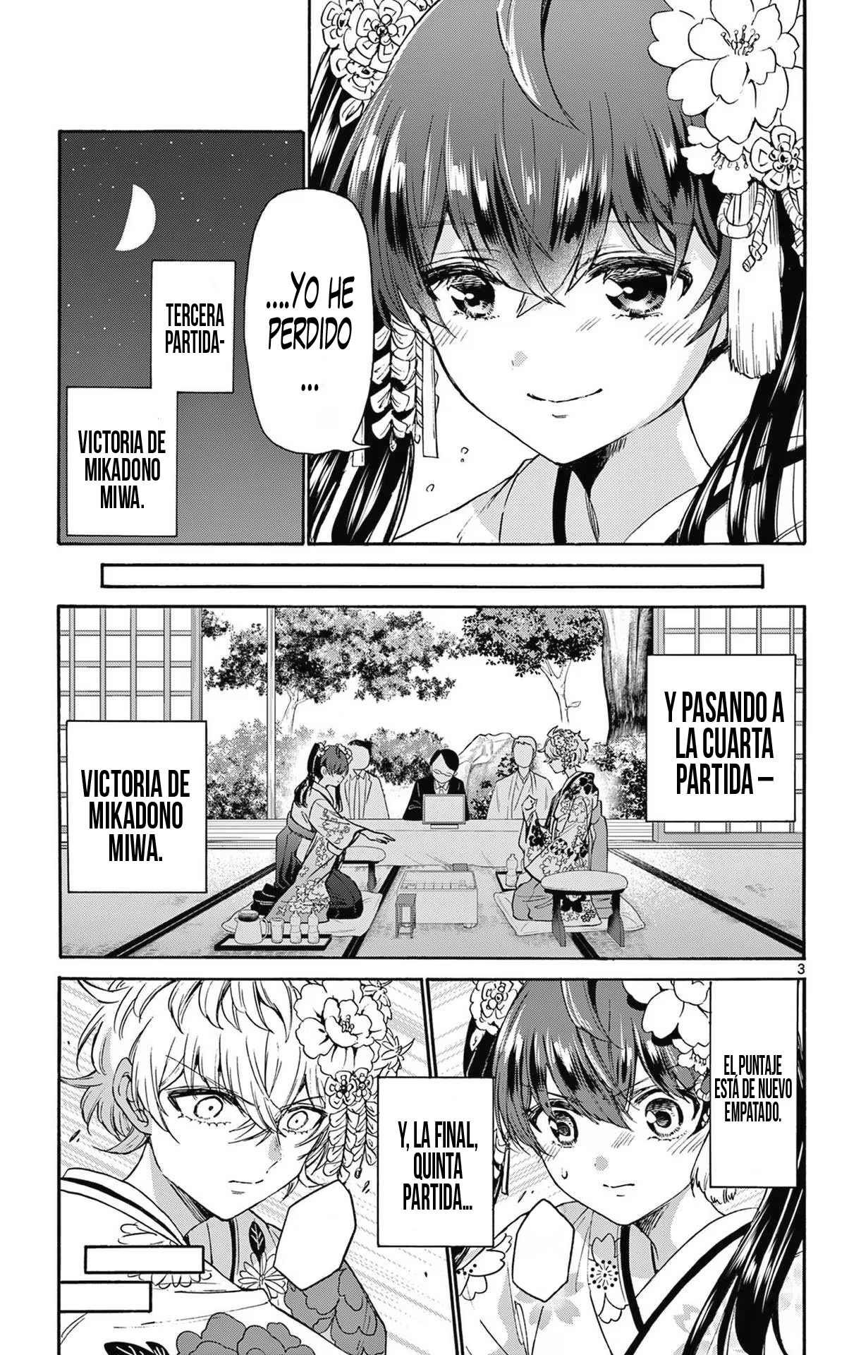 Read Mikadono Sanshimai wa Angai, Choroi ES Manga Online