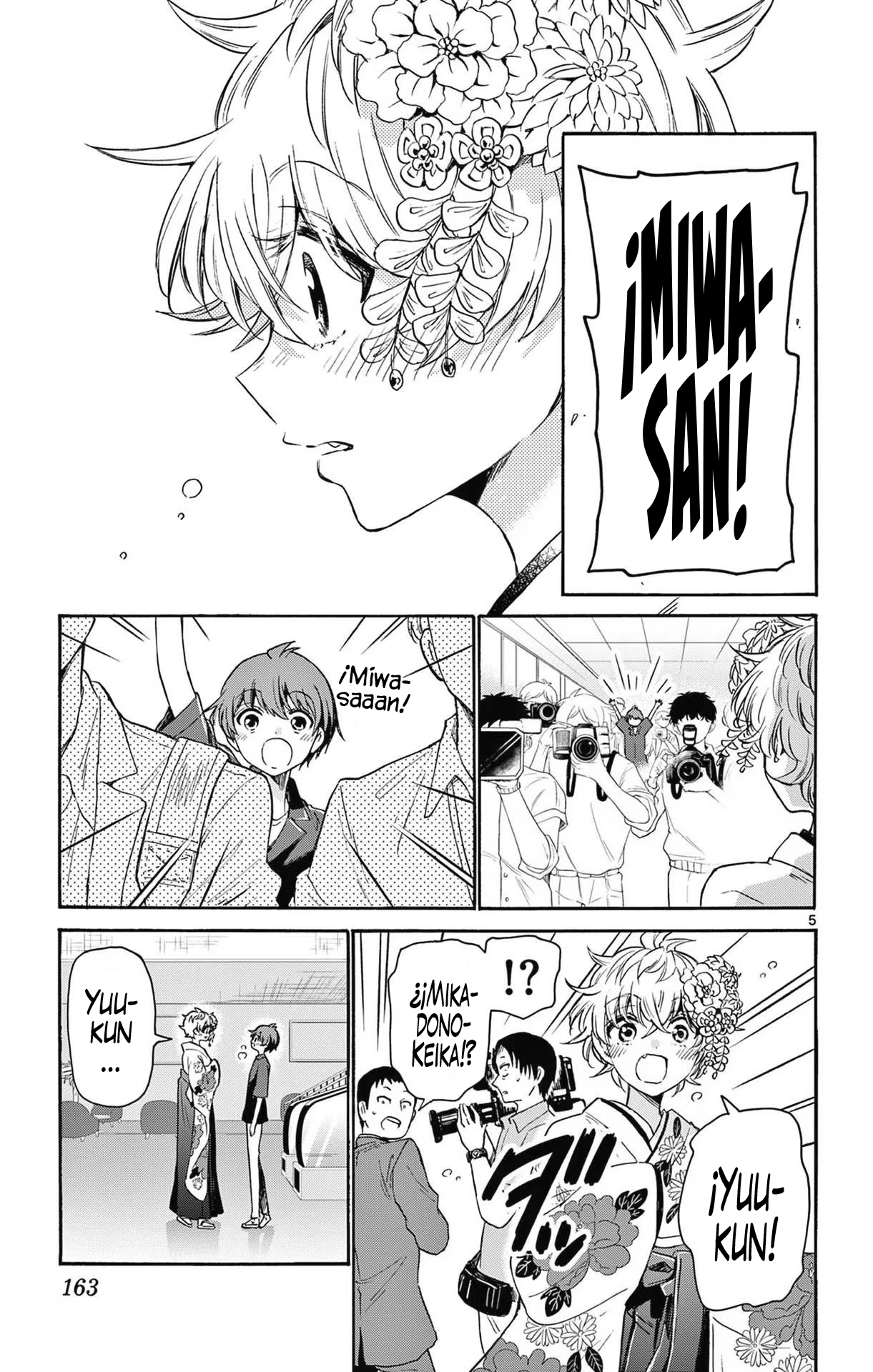 Read Mikadono Sanshimai wa Angai, Choroi ES Manga Online