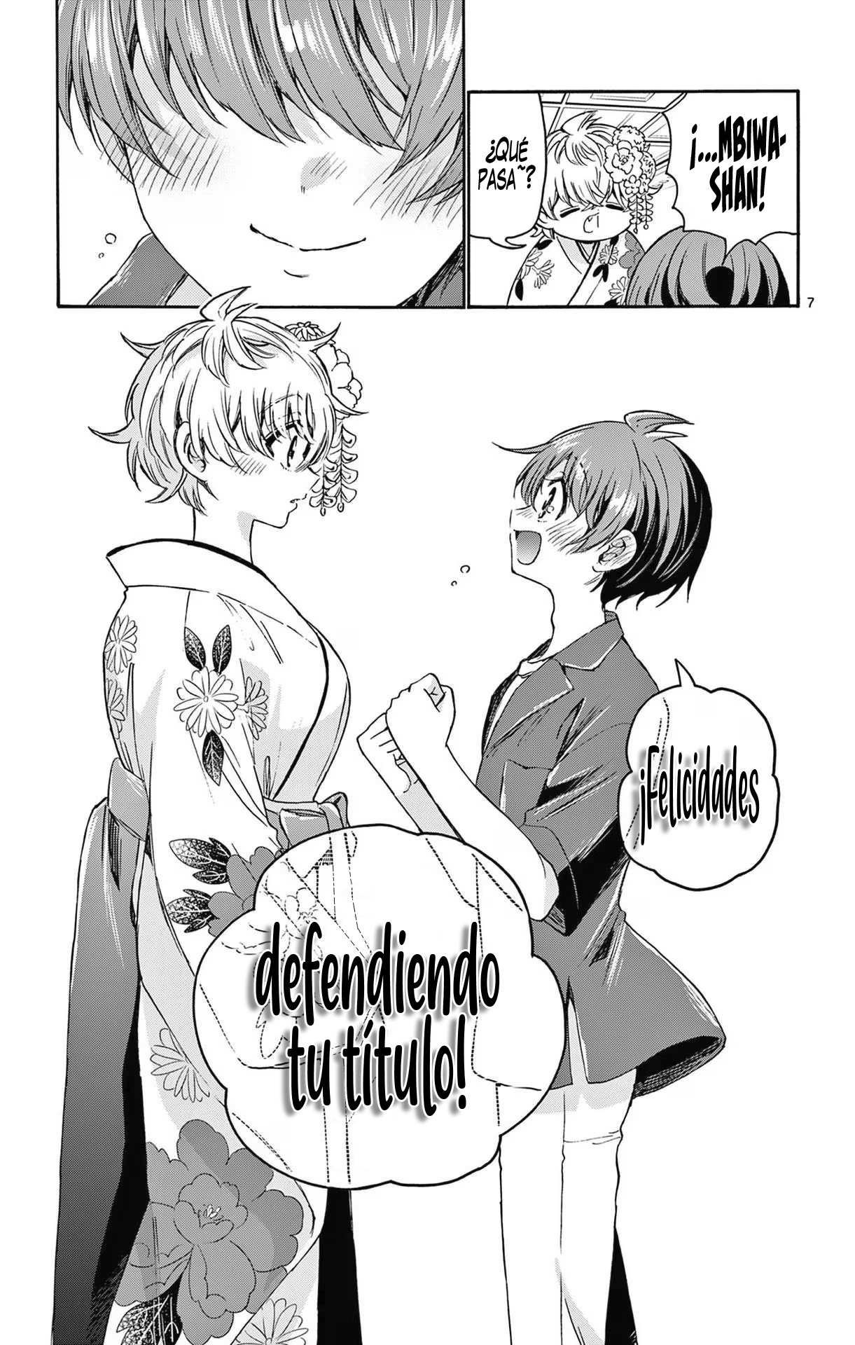 Read Mikadono Sanshimai wa Angai, Choroi ES Manga Online