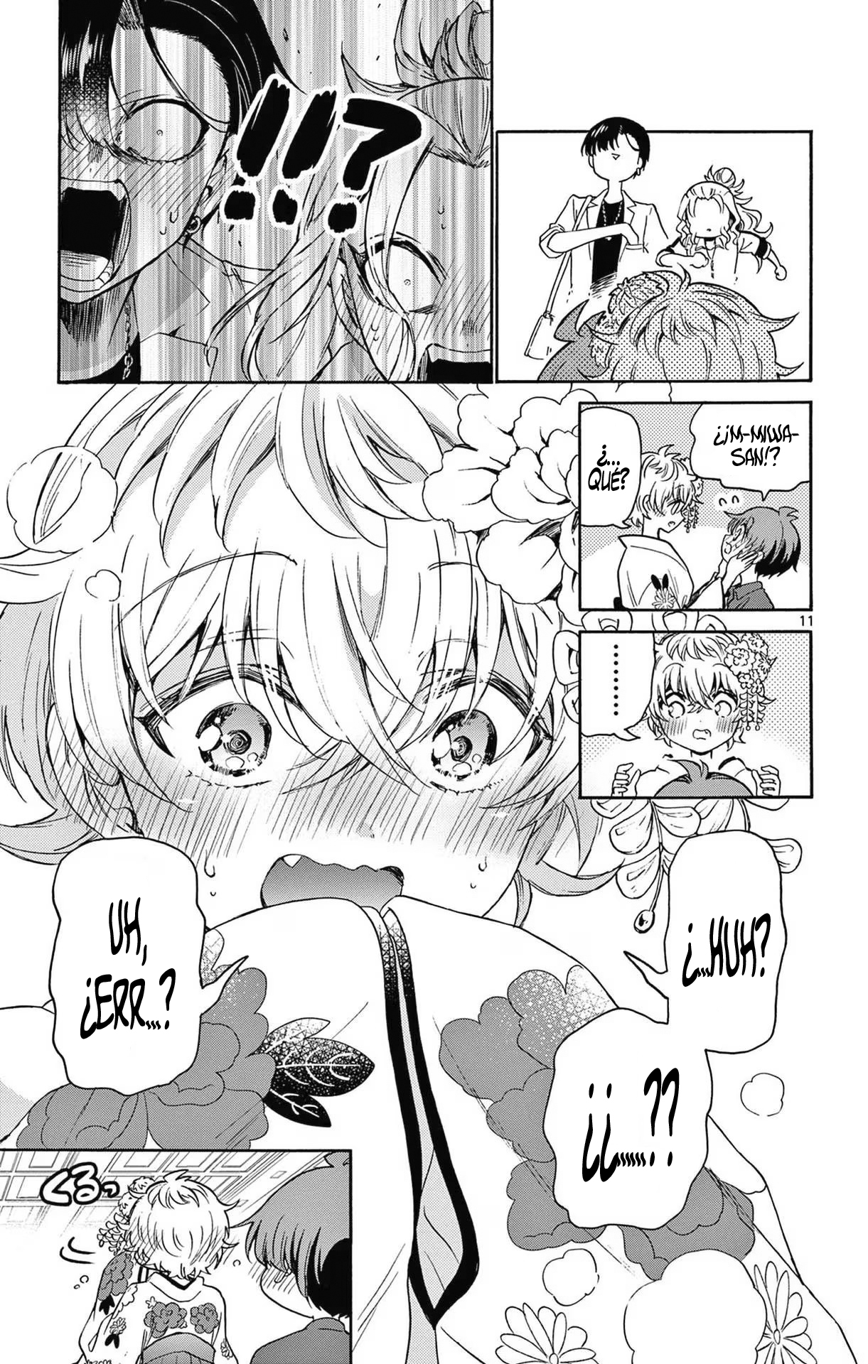 Read Mikadono Sanshimai wa Angai, Choroi ES Manga Online