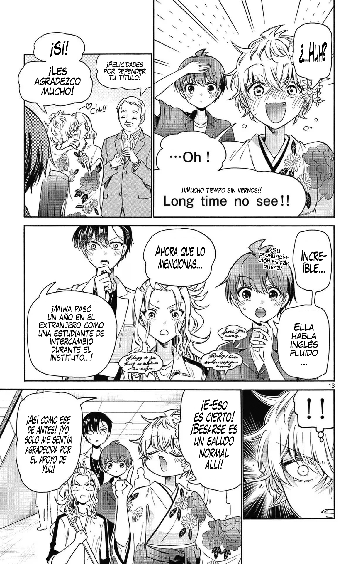 Read Mikadono Sanshimai wa Angai, Choroi ES Manga Online