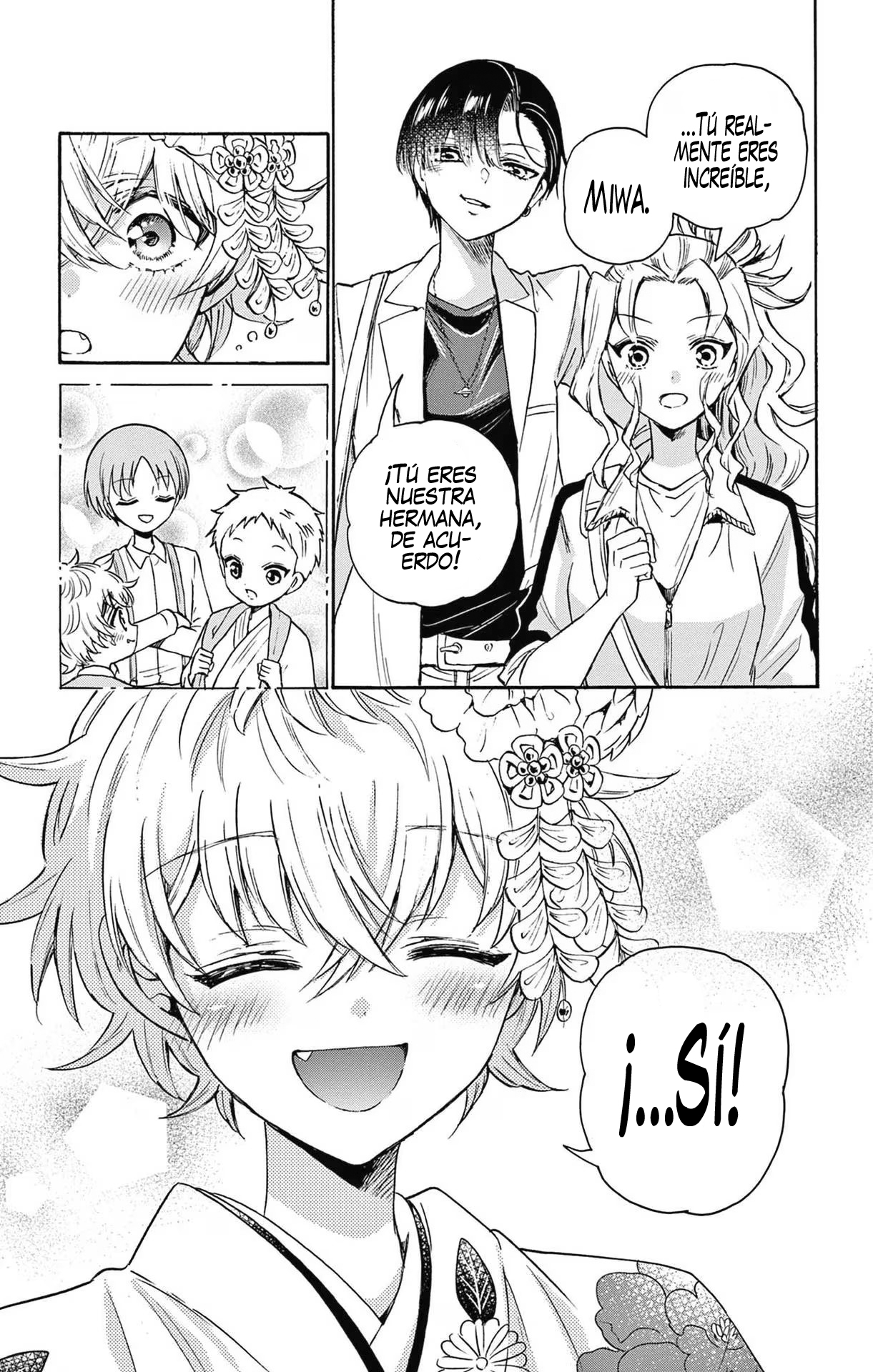 Read Mikadono Sanshimai wa Angai, Choroi ES Manga Online