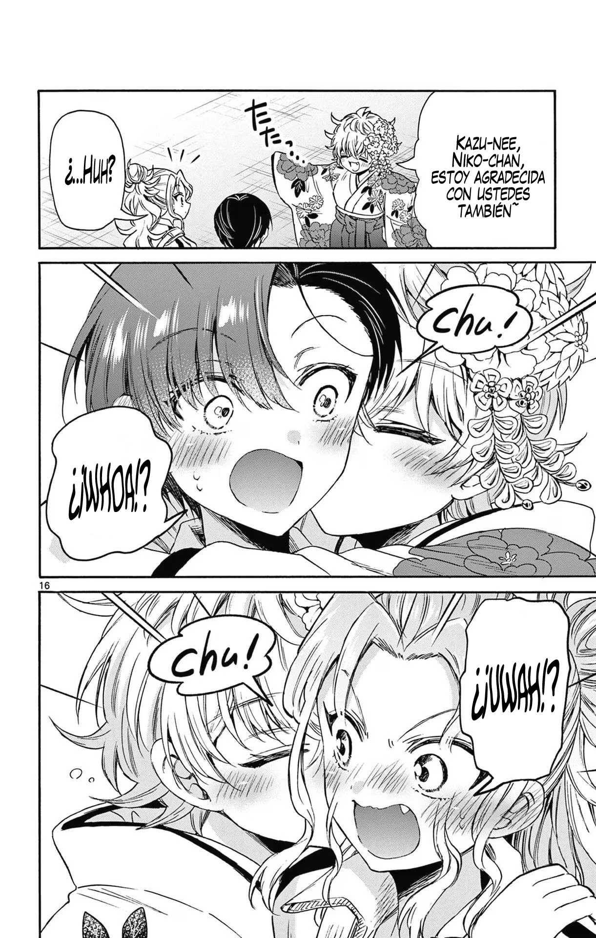 Read Mikadono Sanshimai wa Angai, Choroi ES Manga Online