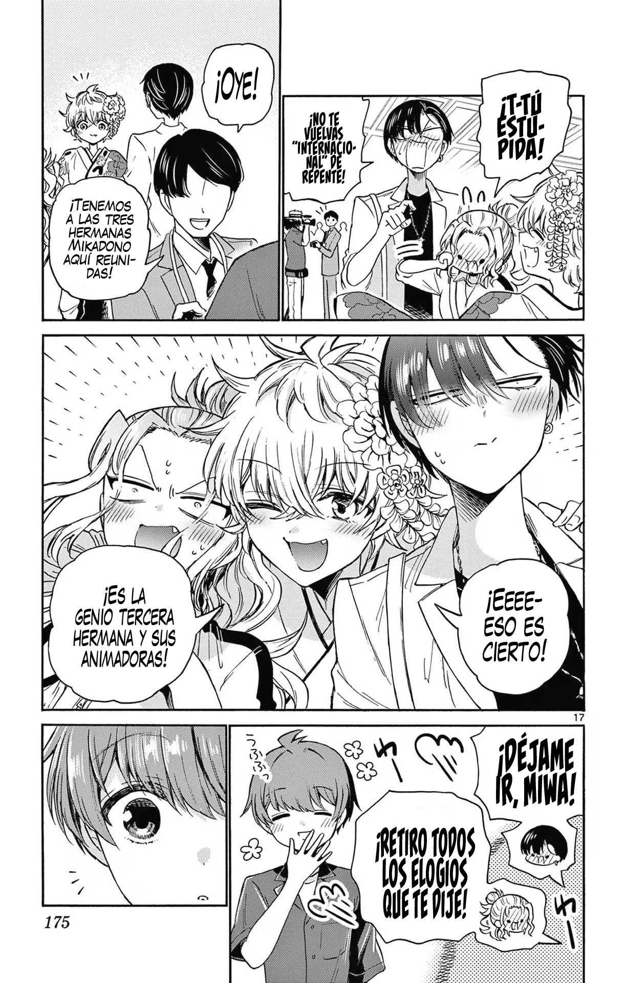 Read Mikadono Sanshimai wa Angai, Choroi ES Manga Online