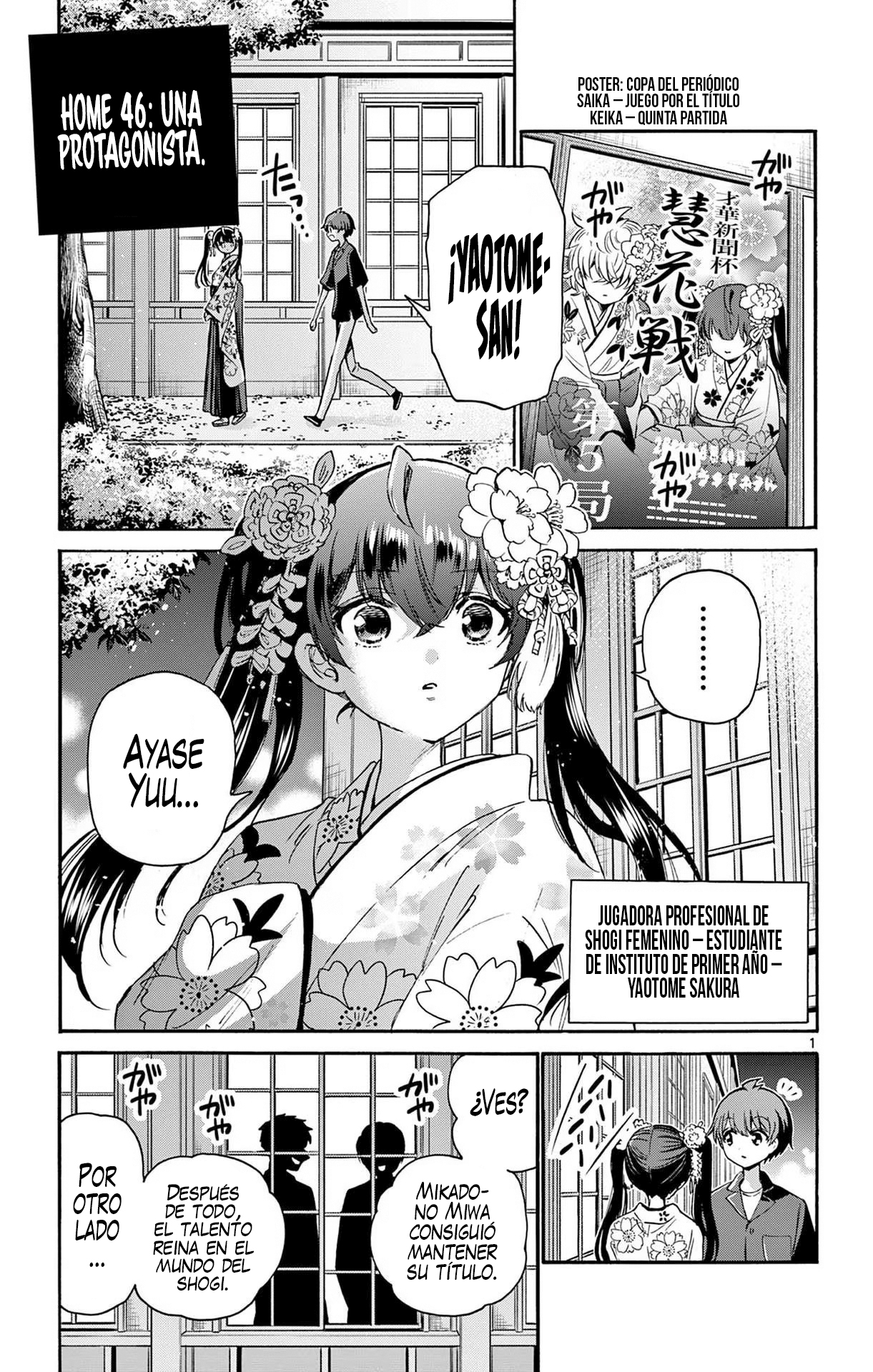 Read Mikadono Sanshimai wa Angai, Choroi ES Manga Online