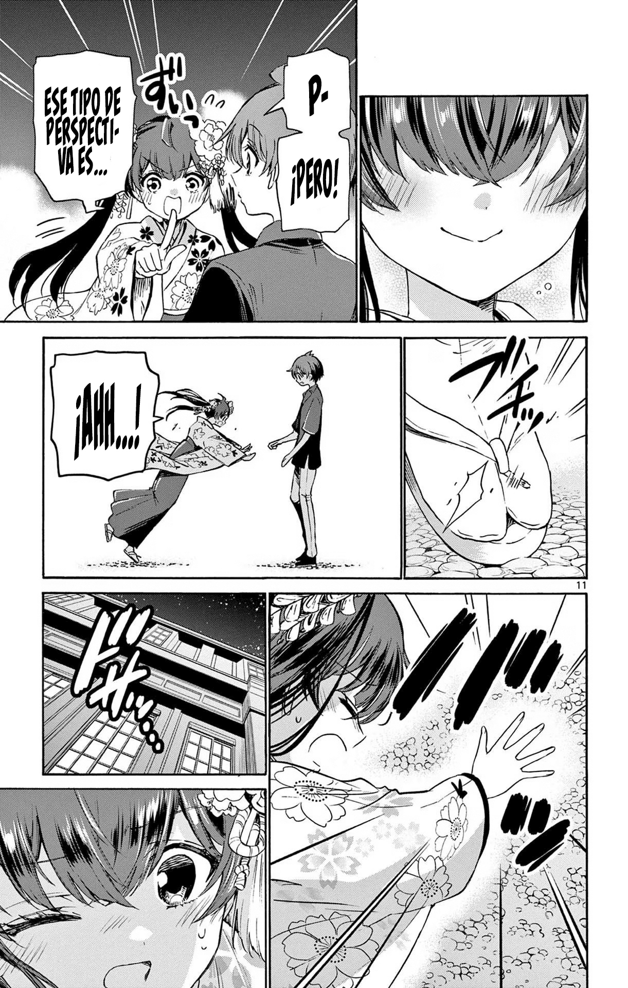 Read Mikadono Sanshimai wa Angai, Choroi ES Manga Online
