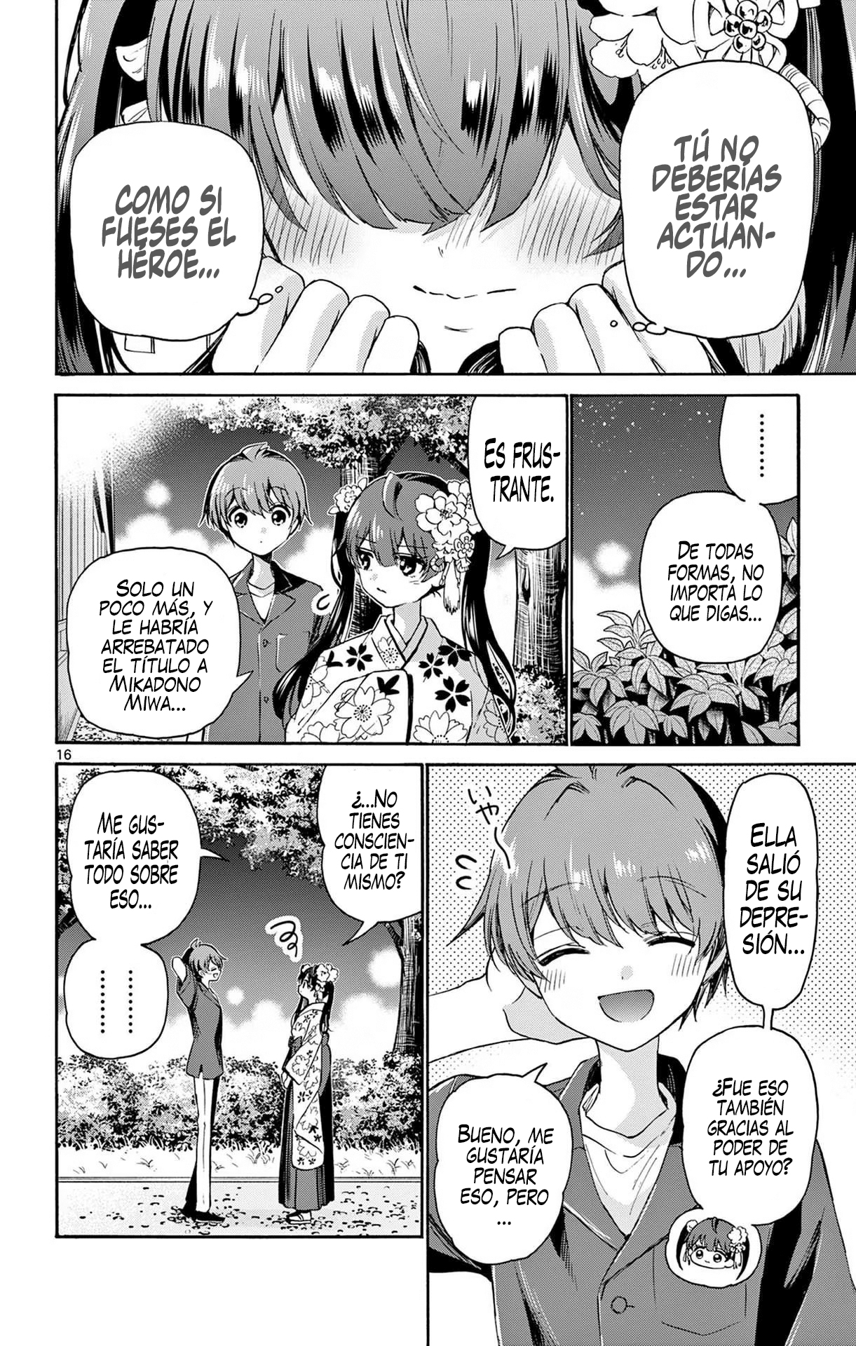 Read Mikadono Sanshimai wa Angai, Choroi ES Manga Online