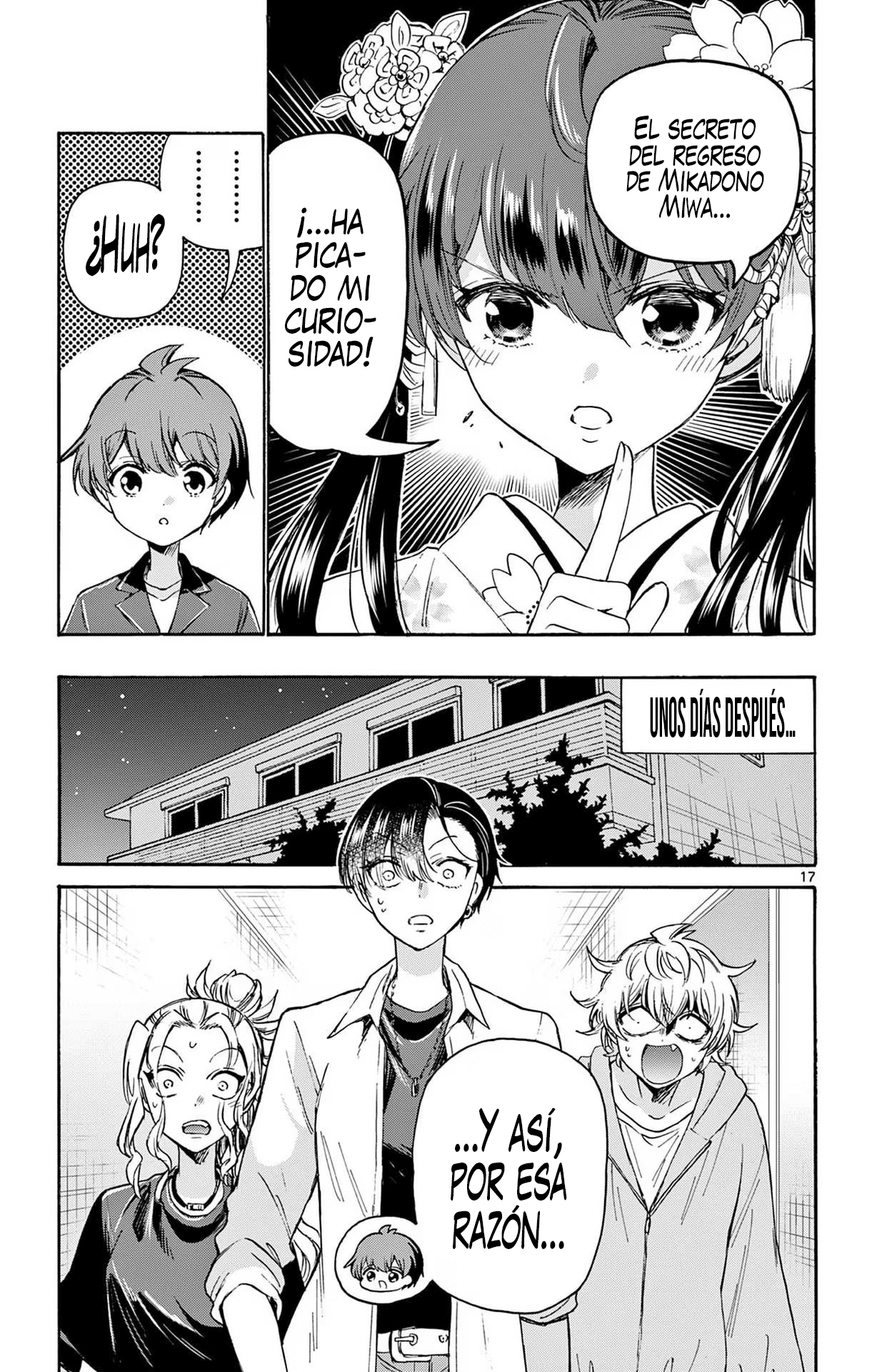 Read Mikadono Sanshimai wa Angai, Choroi ES Manga Online
