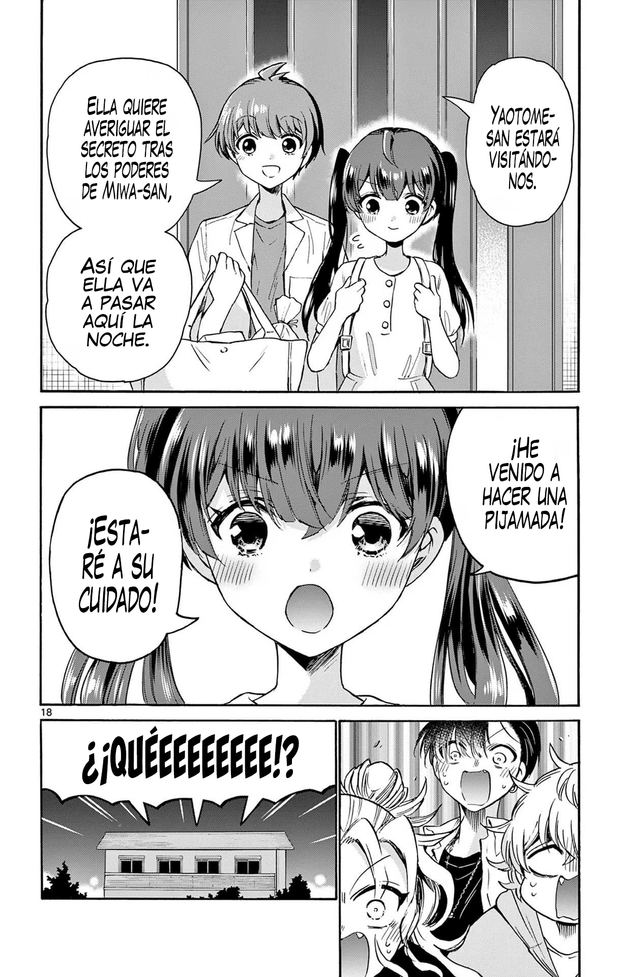Read Mikadono Sanshimai wa Angai, Choroi ES Manga Online