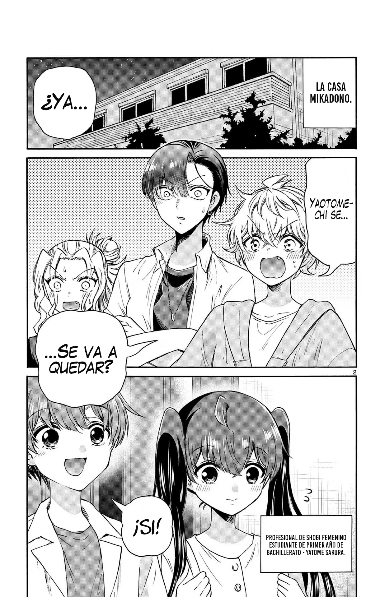 Read Mikadono Sanshimai wa Angai, Choroi ES Manga Online