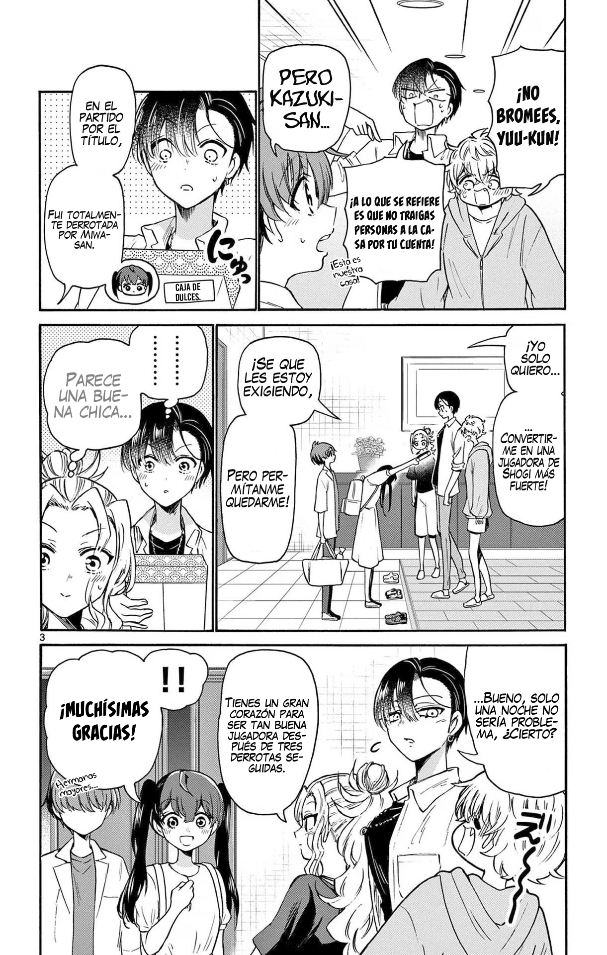 Read Mikadono Sanshimai wa Angai, Choroi ES Manga Online