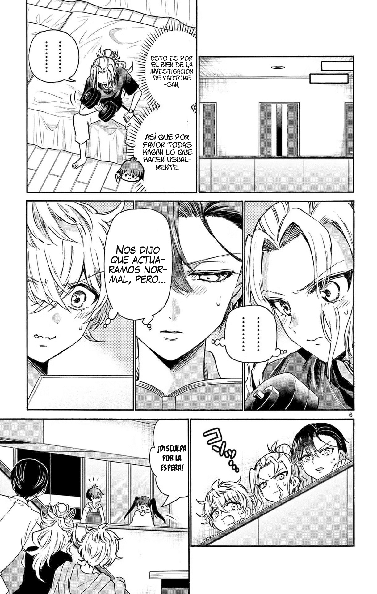 Read Mikadono Sanshimai wa Angai, Choroi ES Manga Online