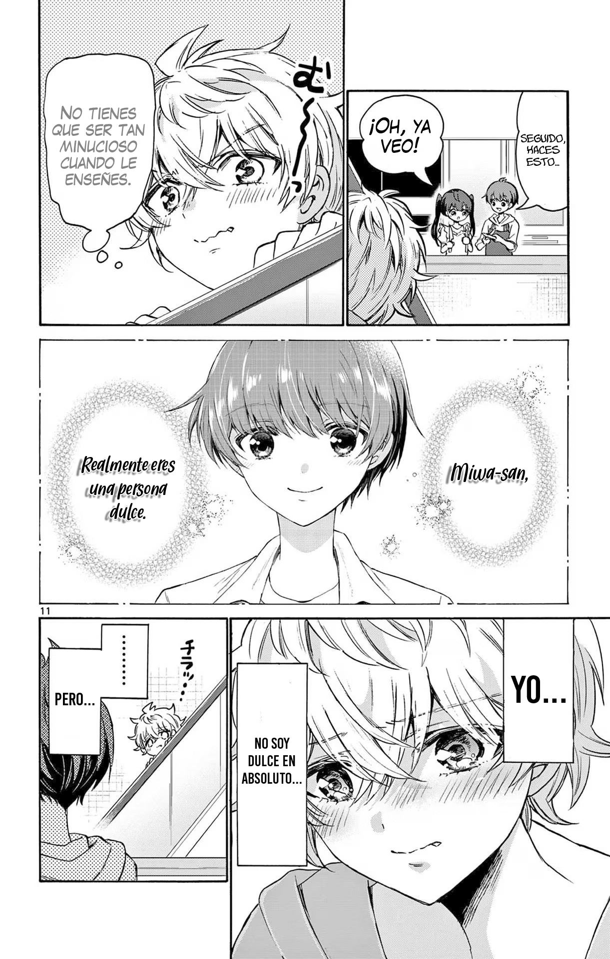 Read Mikadono Sanshimai wa Angai, Choroi ES Manga Online