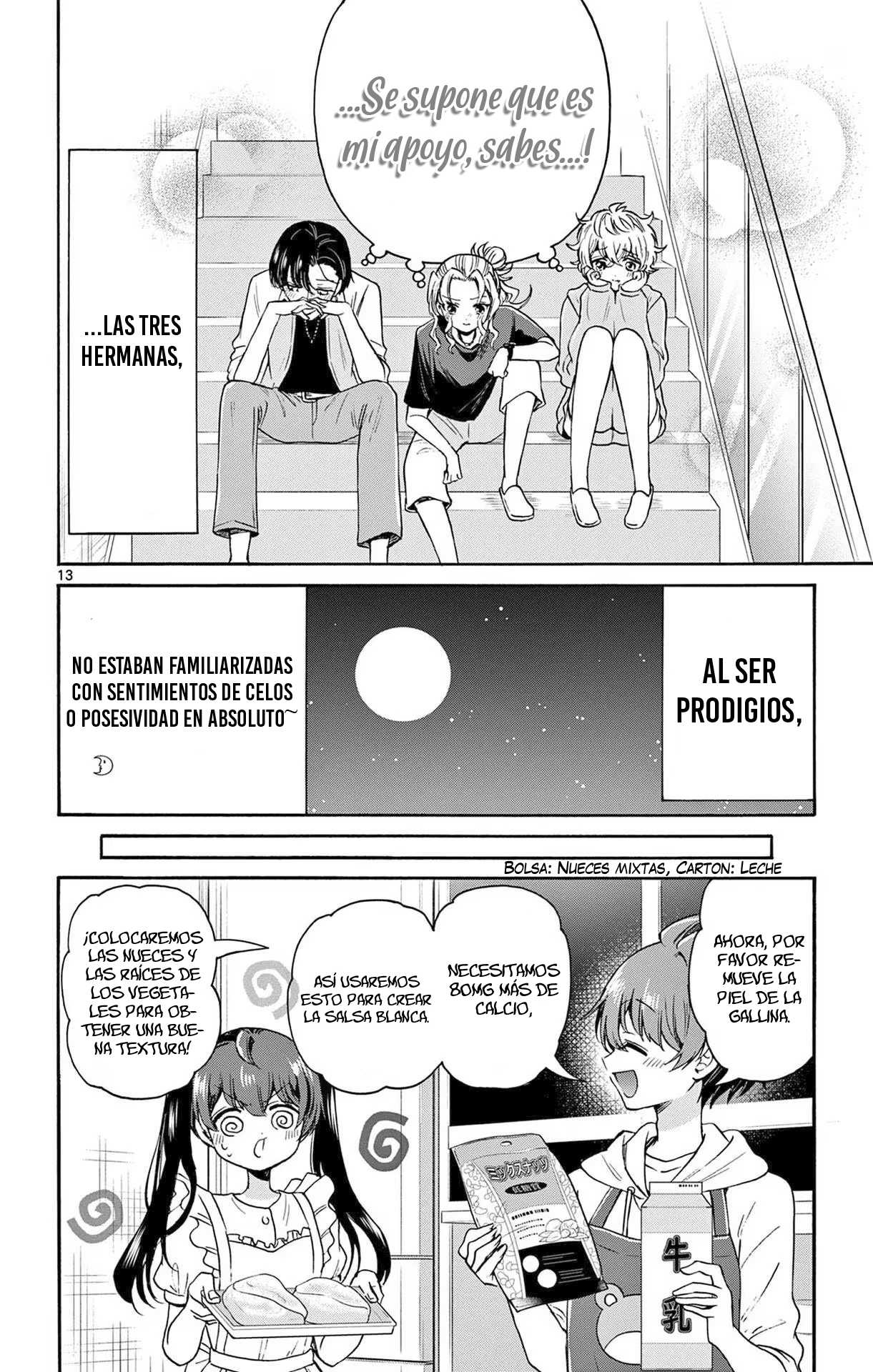 Read Mikadono Sanshimai wa Angai, Choroi ES Manga Online