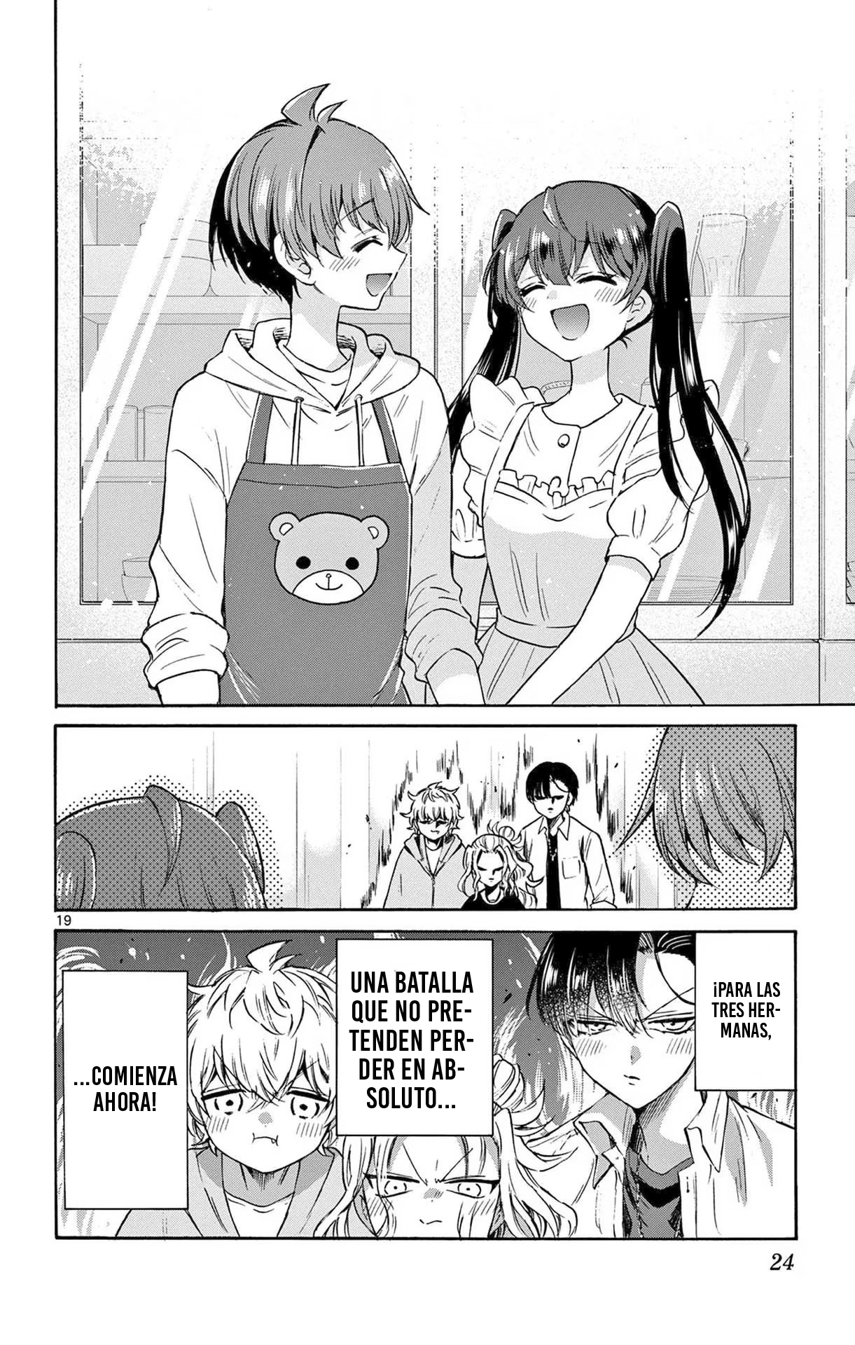 Read Mikadono Sanshimai wa Angai, Choroi ES Manga Online