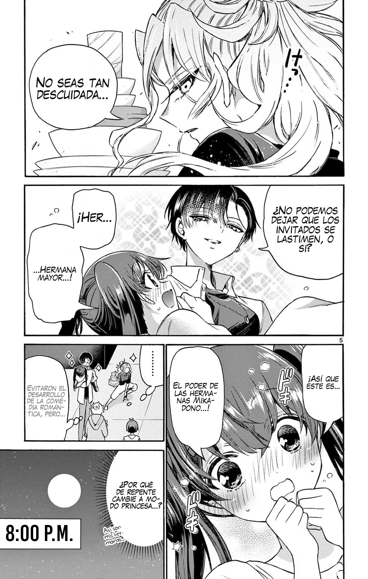 Read Mikadono Sanshimai wa Angai, Choroi ES Manga Online