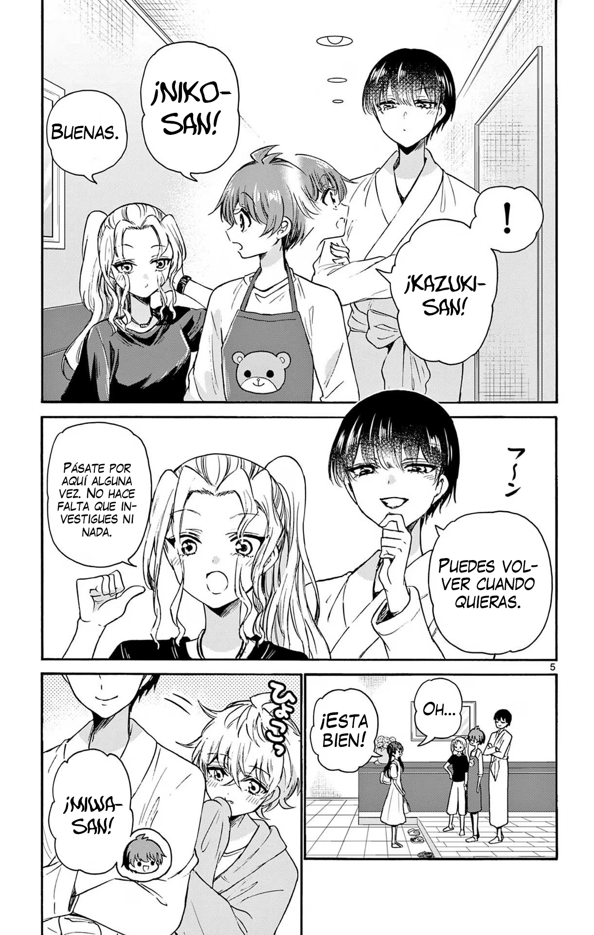 Read Mikadono Sanshimai wa Angai, Choroi ES Manga Online